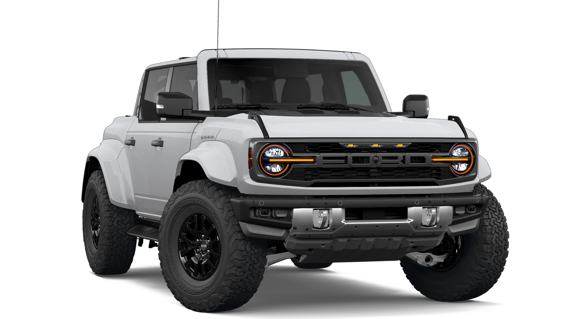 New 2026 Avalanche Gray Ford Raptor image 33