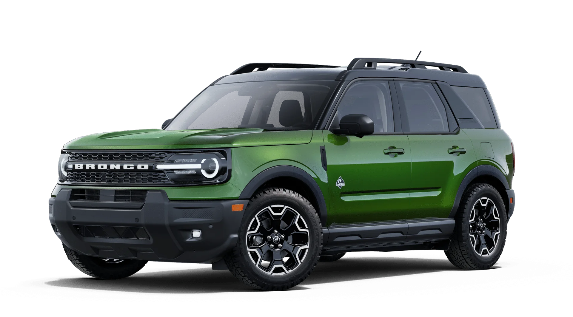 New 2025 Eruption Green Metallic Ford Outer Banks® image 10