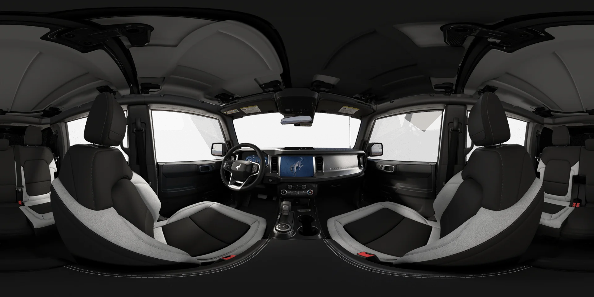 New 2025 Oxford White Ford Base image 8