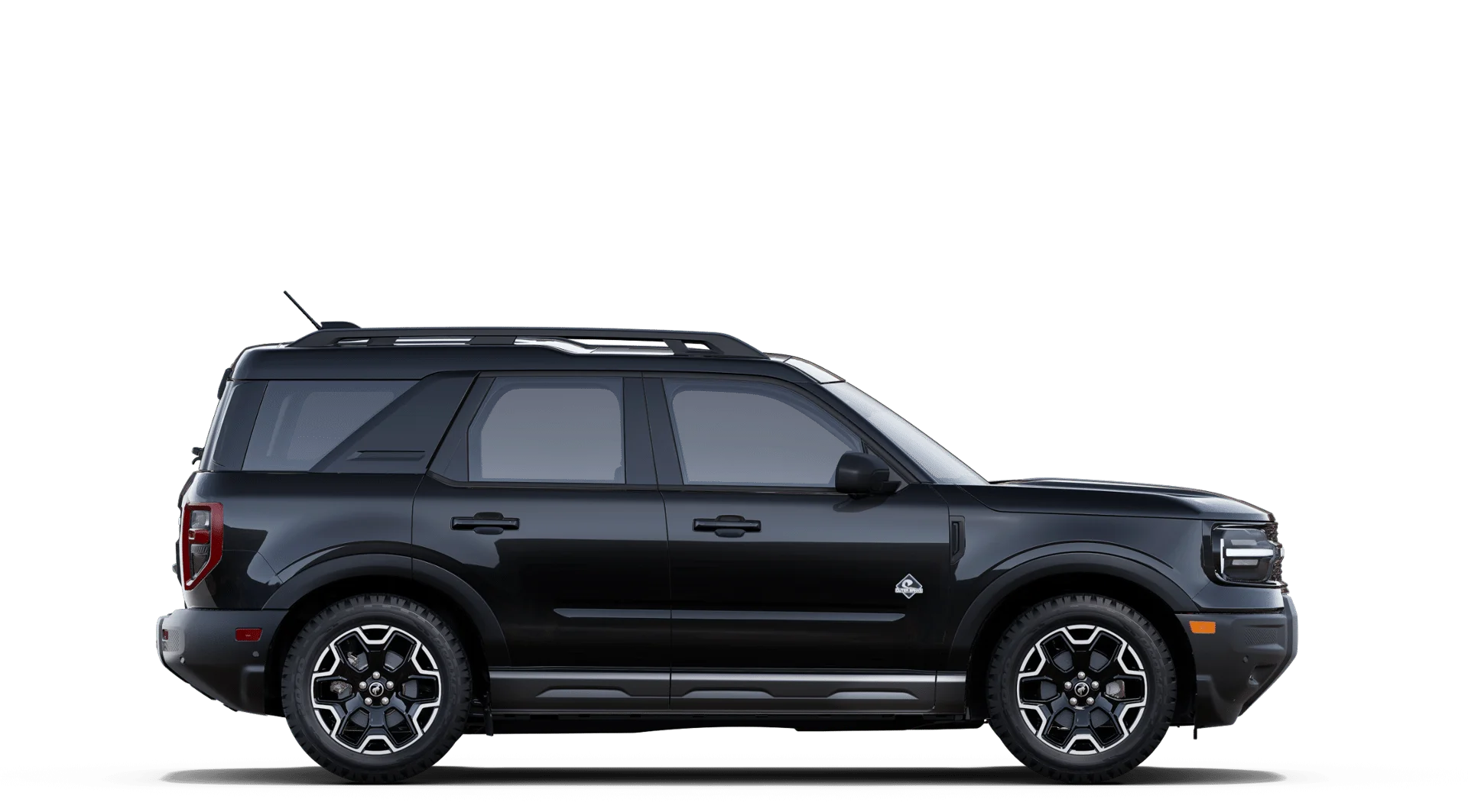 New 2025 Shadow Black Ford Outer Banks® image 5