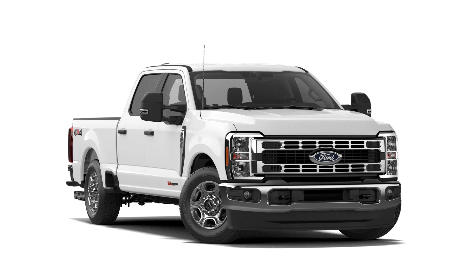 New 2027 Oxford White Ford F-250® XLT image 4