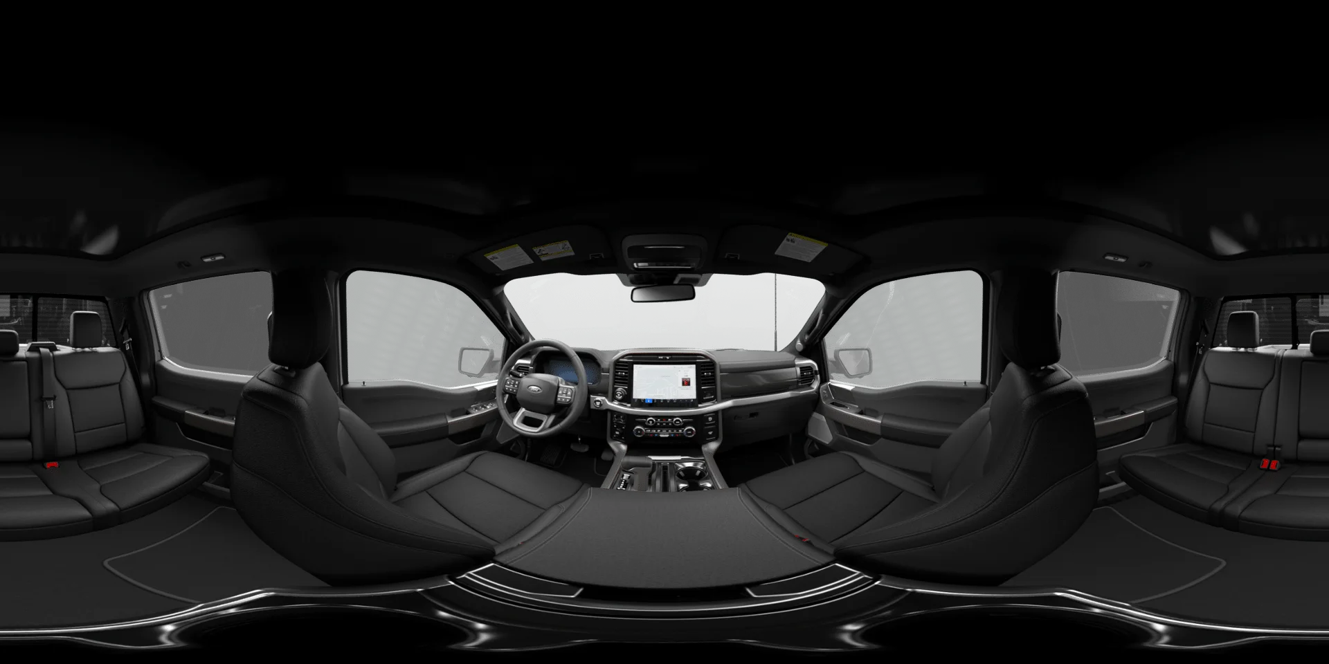 New 2026 Oxford White Ford Lariat® image 26
