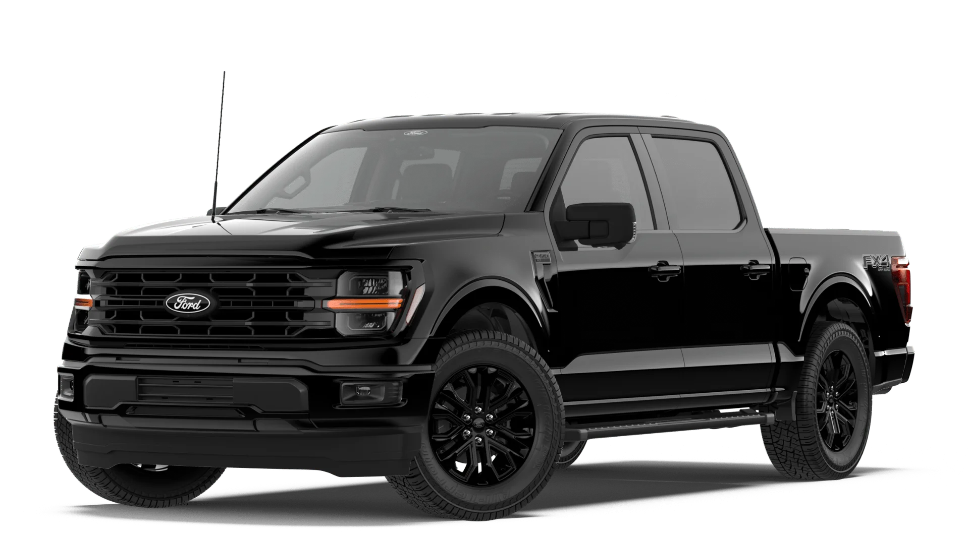 New 2026 Agate Black Metallic Ford XLT image 45