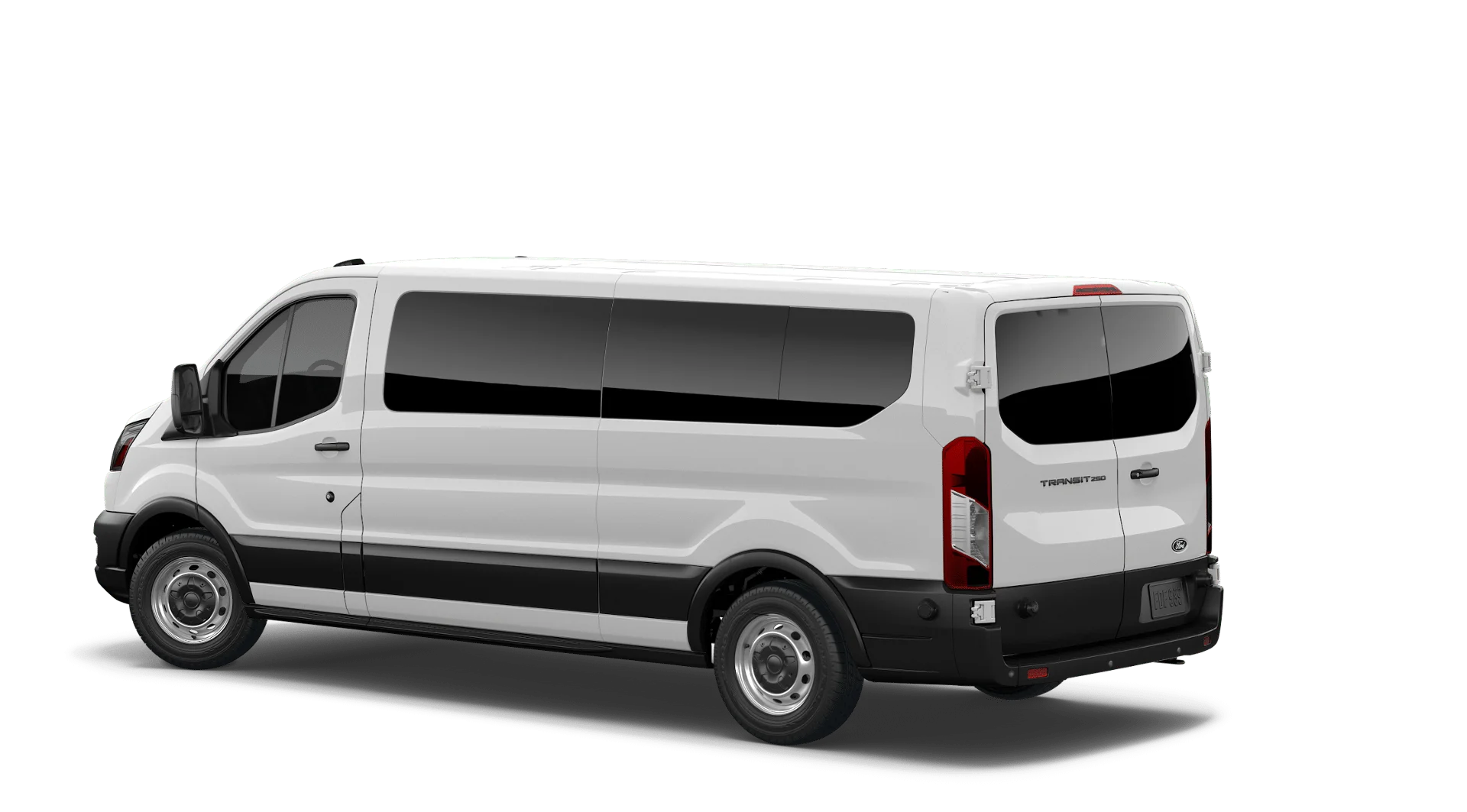 New 2026 Oxford White Ford Passenger Van XL image 23