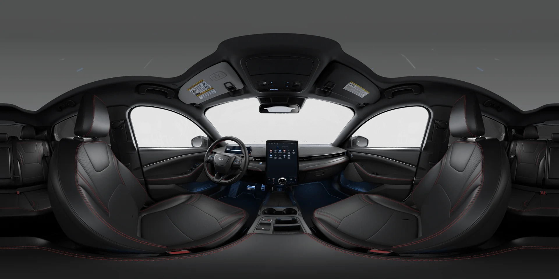New 2026 Glacier Gray Metallic Tri-coat Ford Premium image 30