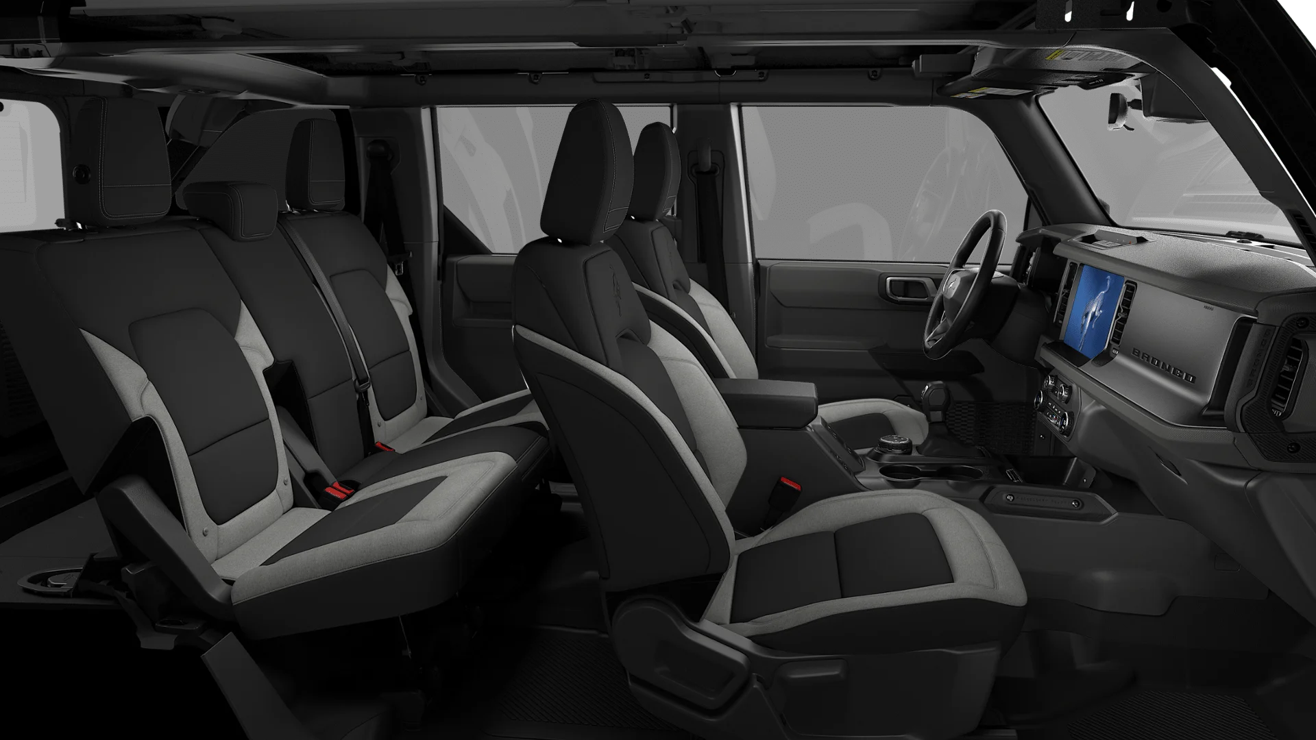 New 2026 Shadow Black Ford Big Bend® image 6