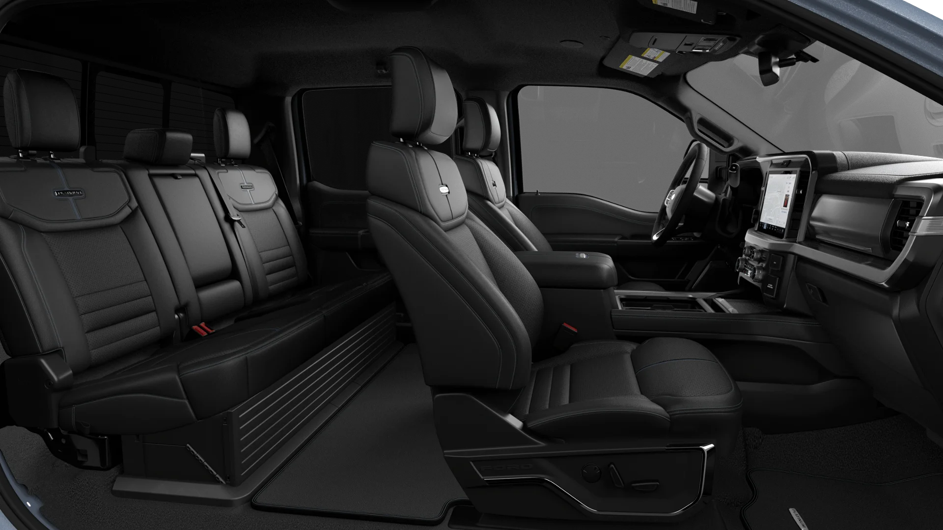 New 2027 Glacier Gray Metallic Tri-Coat Ford F-450® Platinum® image 6