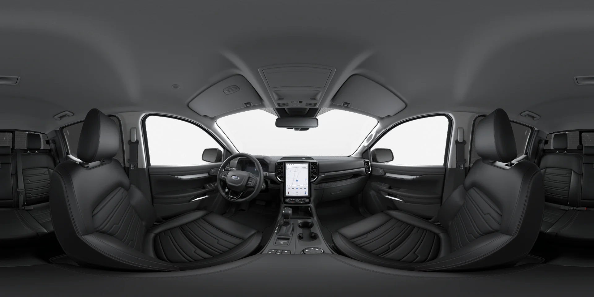 New 2026 Oxford White Ford Lariat® image 8