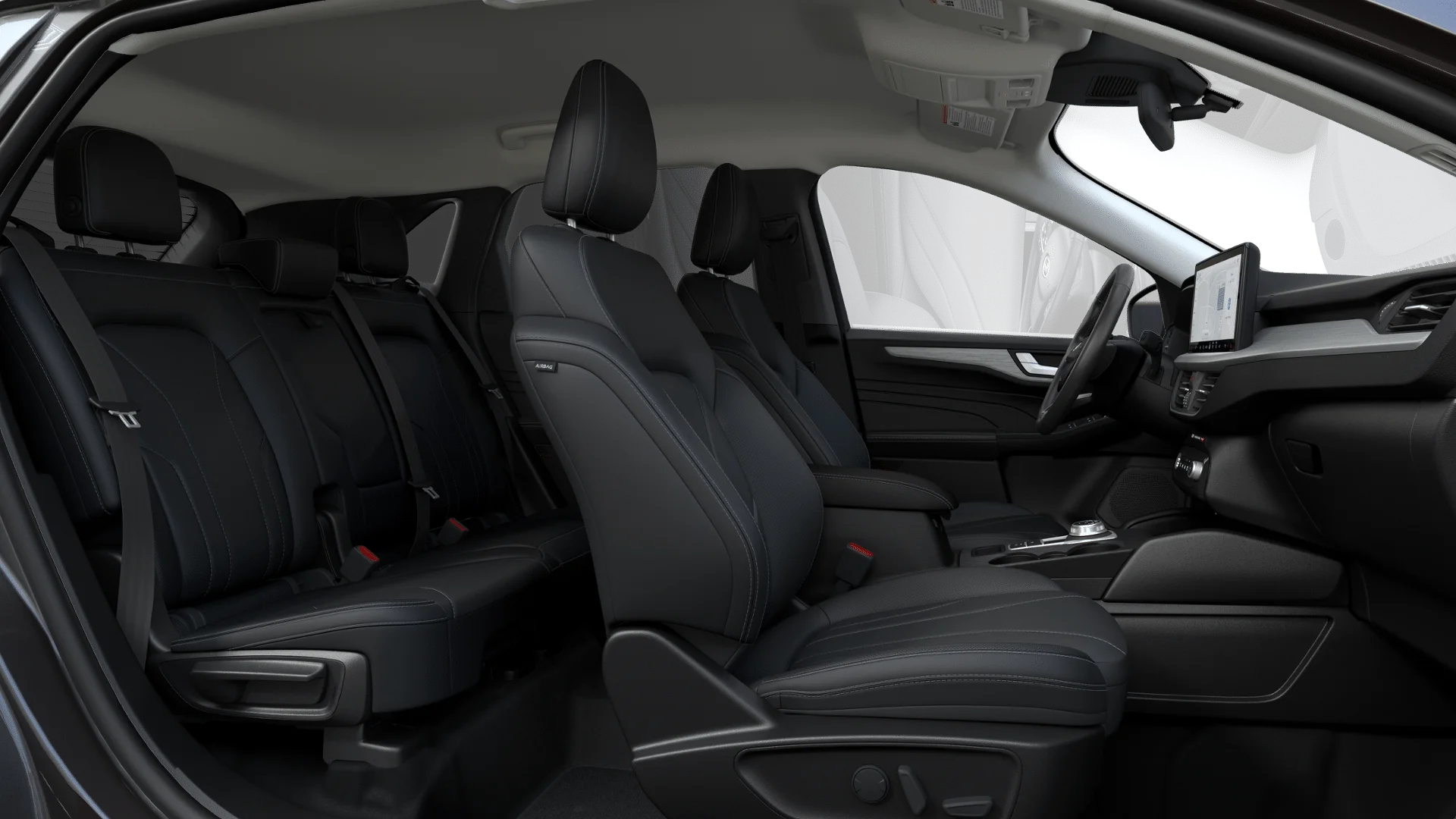 New 2025 Carbonized Gray Metallic Ford Platinum image 6