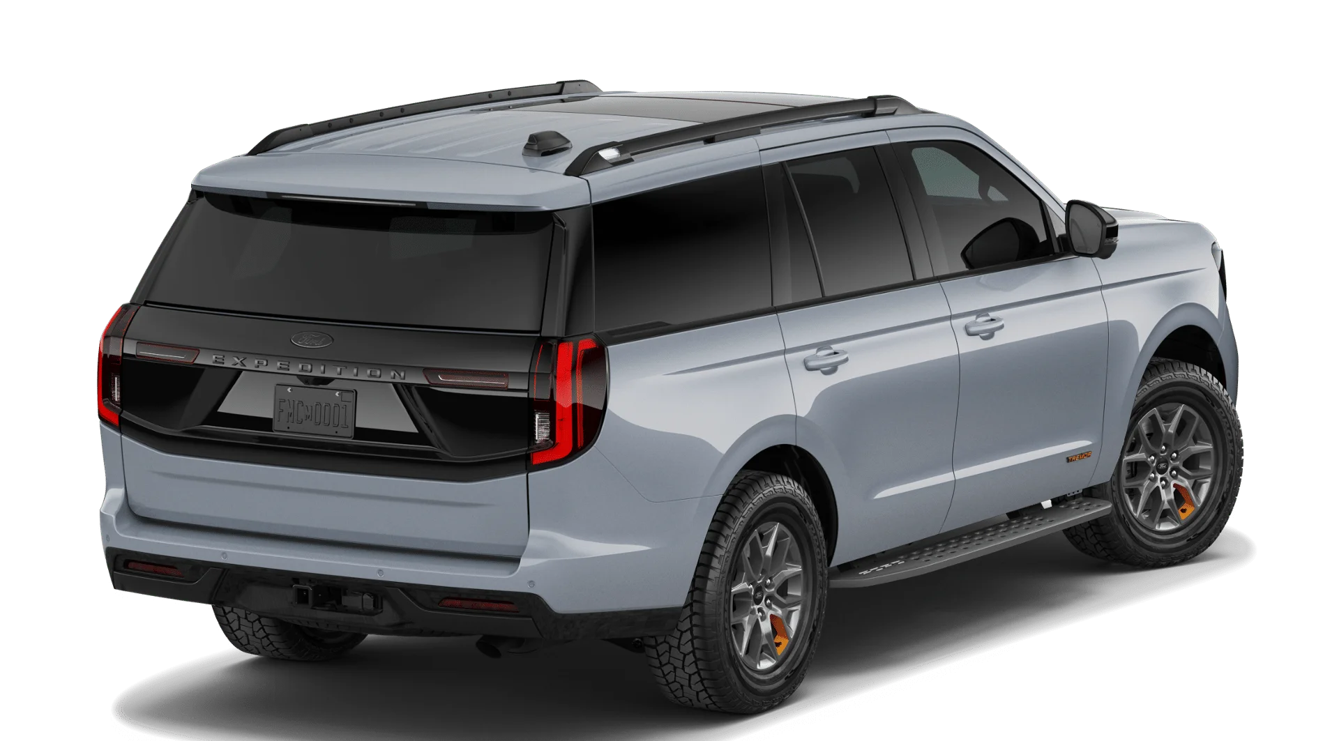 New 2026 Glacier Gray Metallic Tri-Coat Ford Tremor® image 49