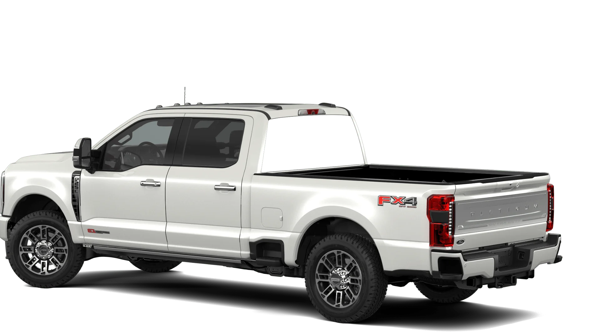 New 2026 Star White Metallic Tri-Coat Ford F-250® Platinum® image 24