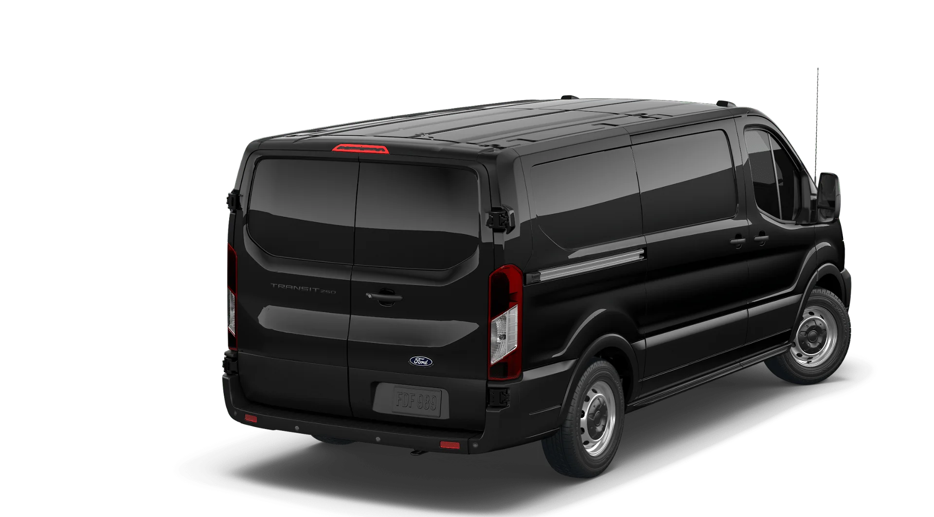 New 2026 Agate Black Metallic Ford Cargo Van image 24