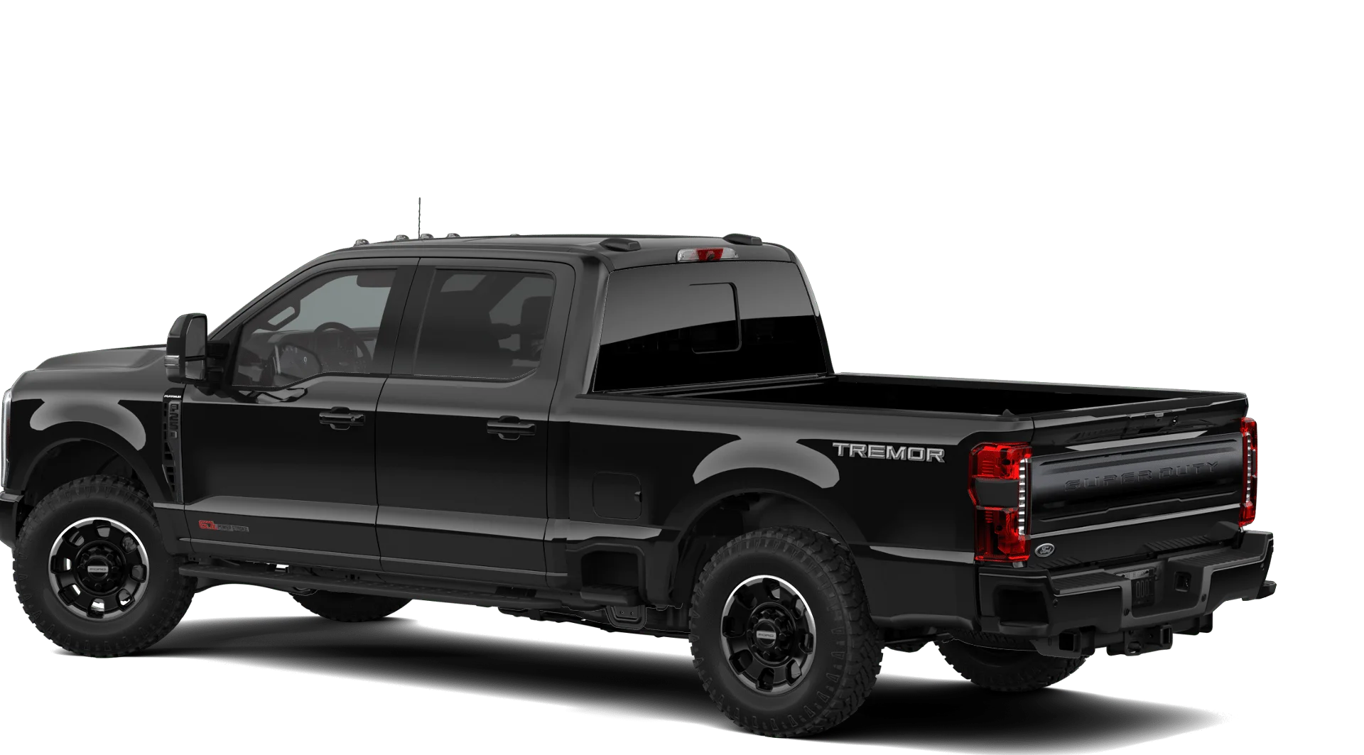 New 2026 Agate Black Metallic Ford Platinum image 46