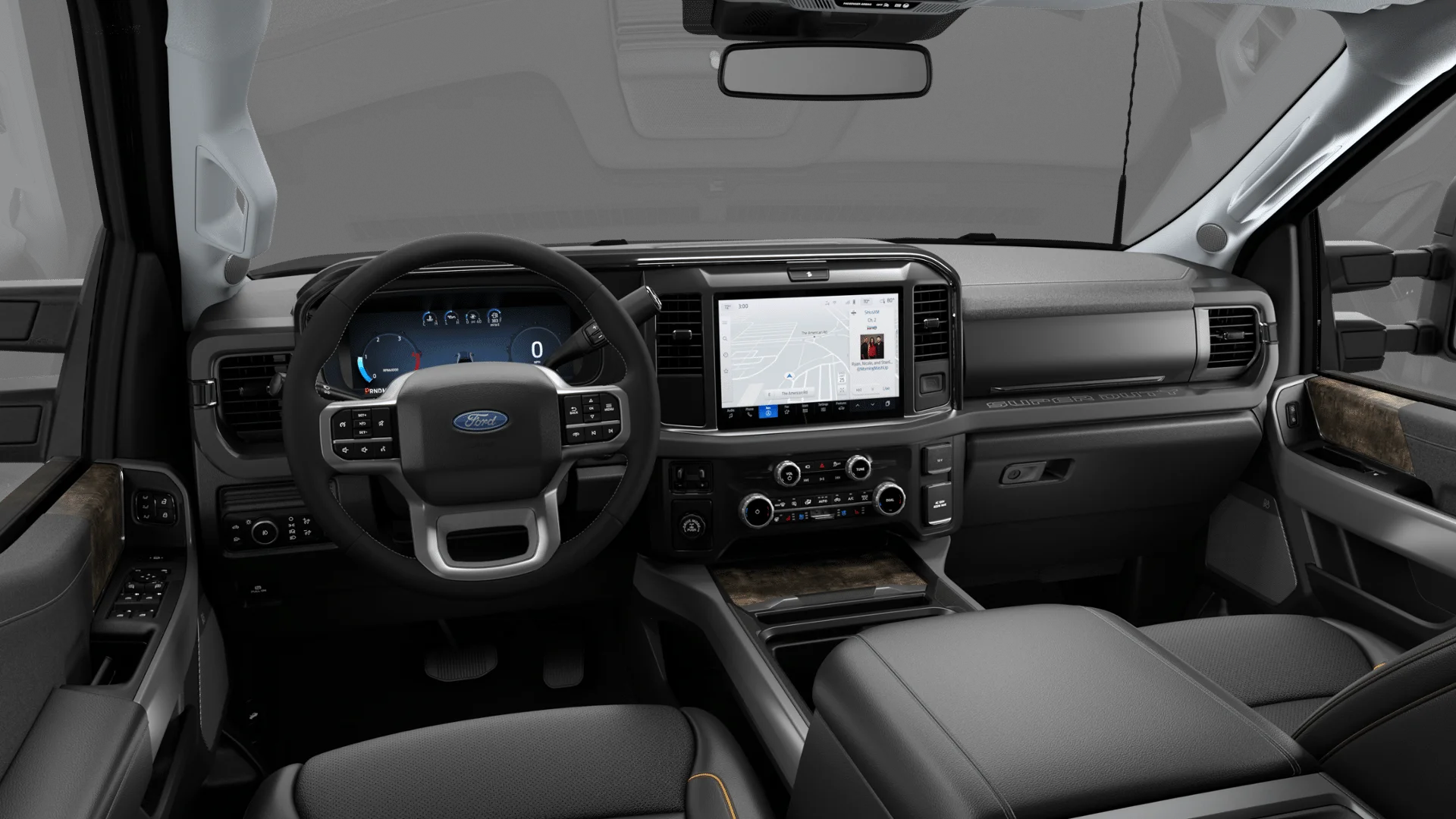 New 2027 Carbonized Gray Metallic Ford F-350® Lariat® image 7