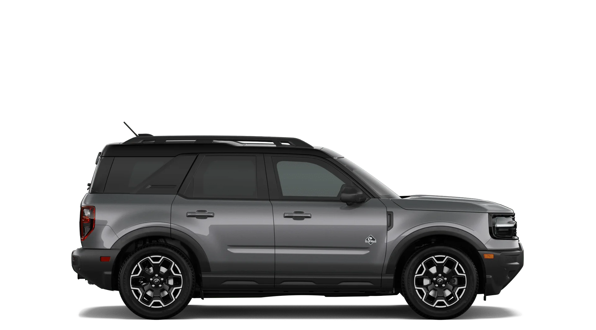 New 2026 Carbonized Gray Metallic Ford Outer Banks® image 28