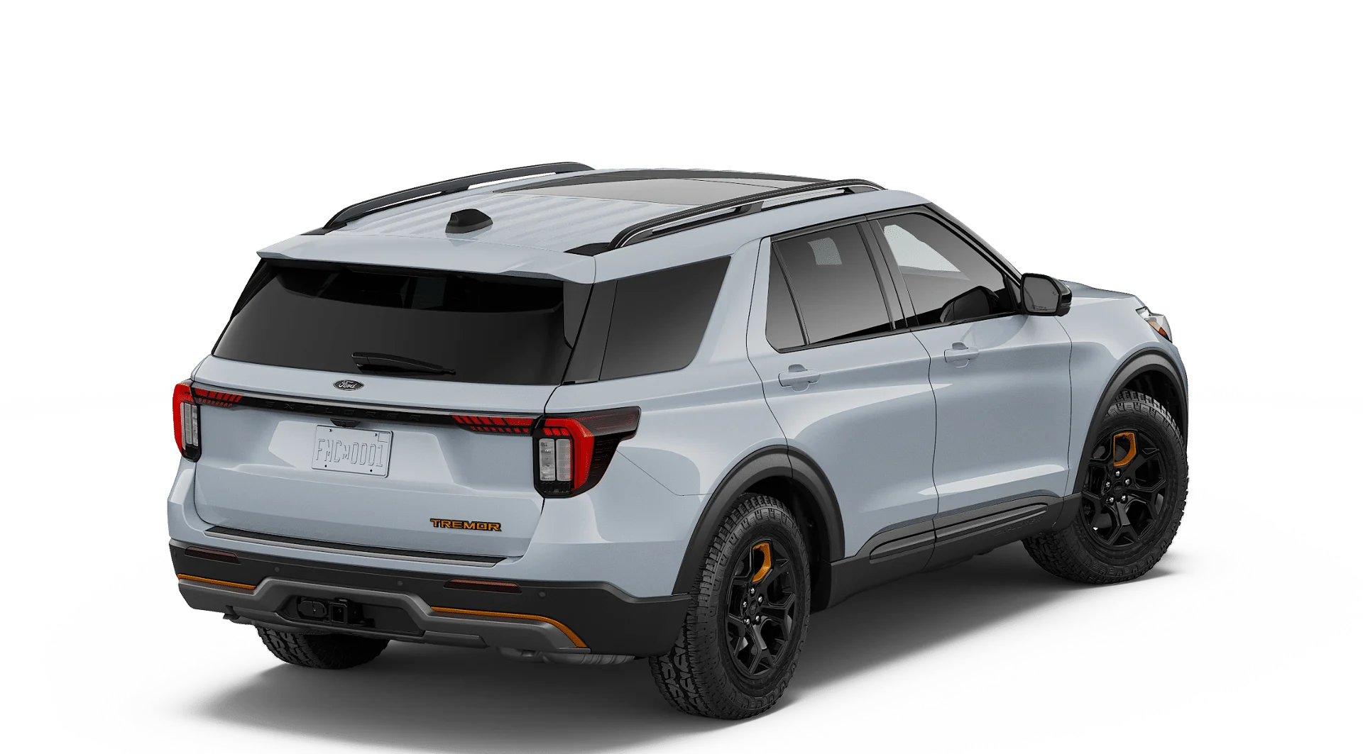 New 2026 Space White Metallic Ford Tremor® image 3