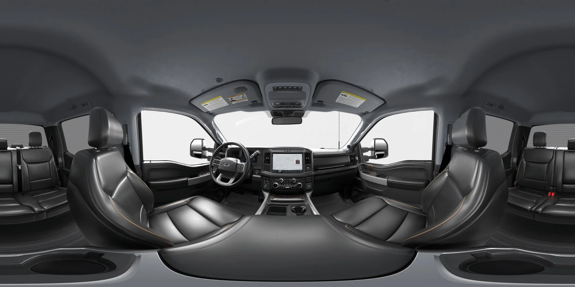 New 2026 Agate Black Metallic Ford F-250® Lariat® image 32
