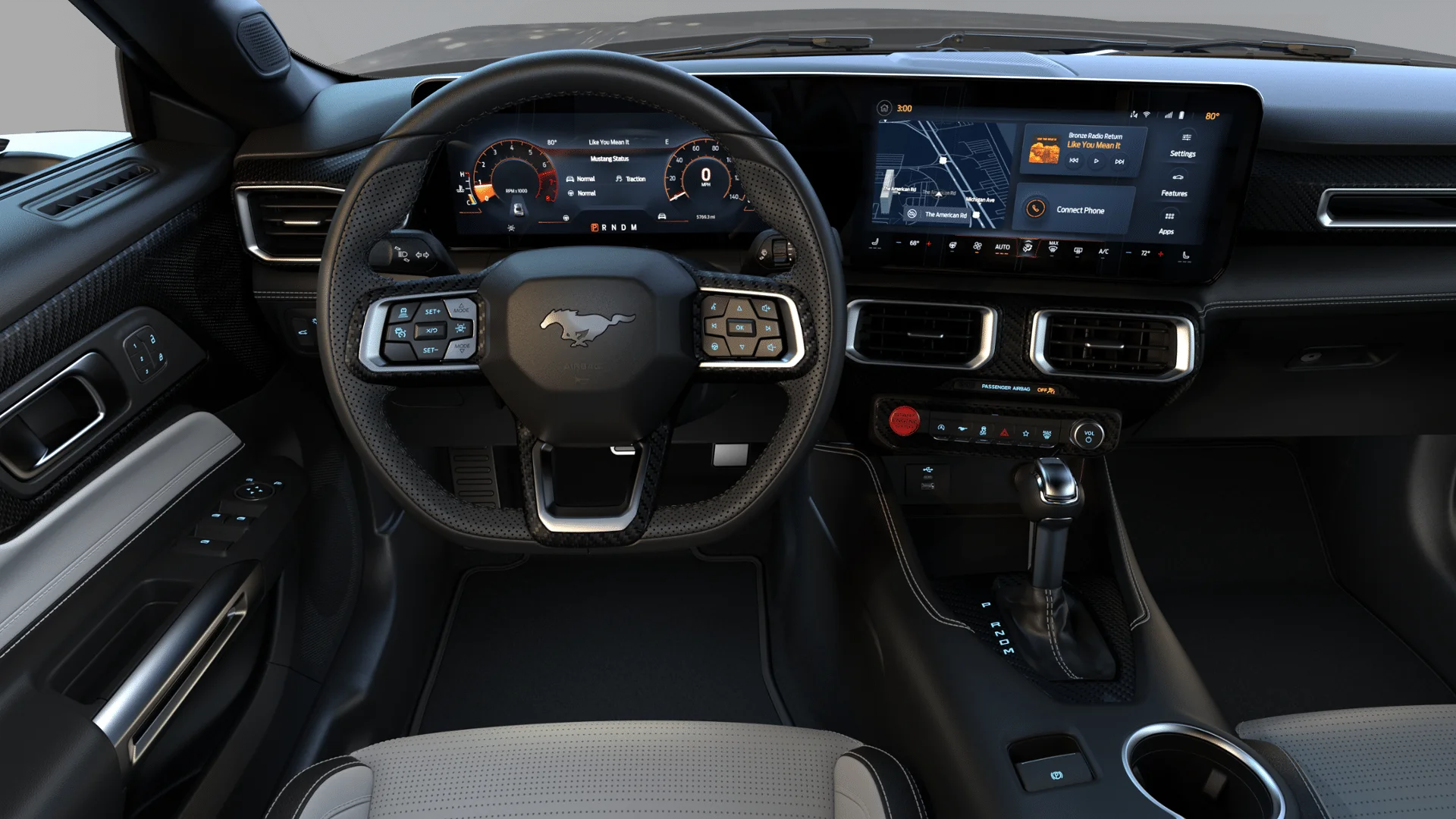New 2026 Iconic Silver Metallic Ford EcoBoost® Premium Convertible image 50