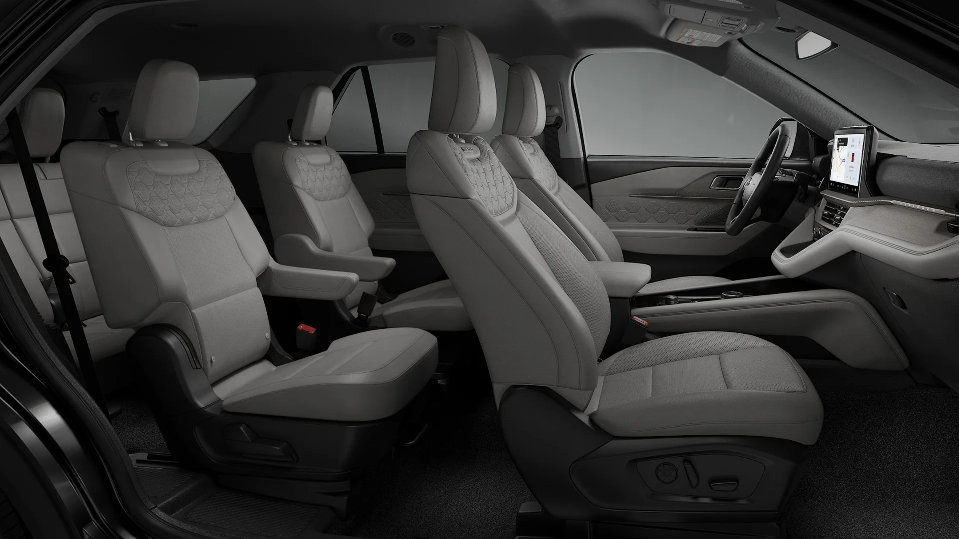 New 2026 Agate Black Metallic Ford Platinum™ image 42