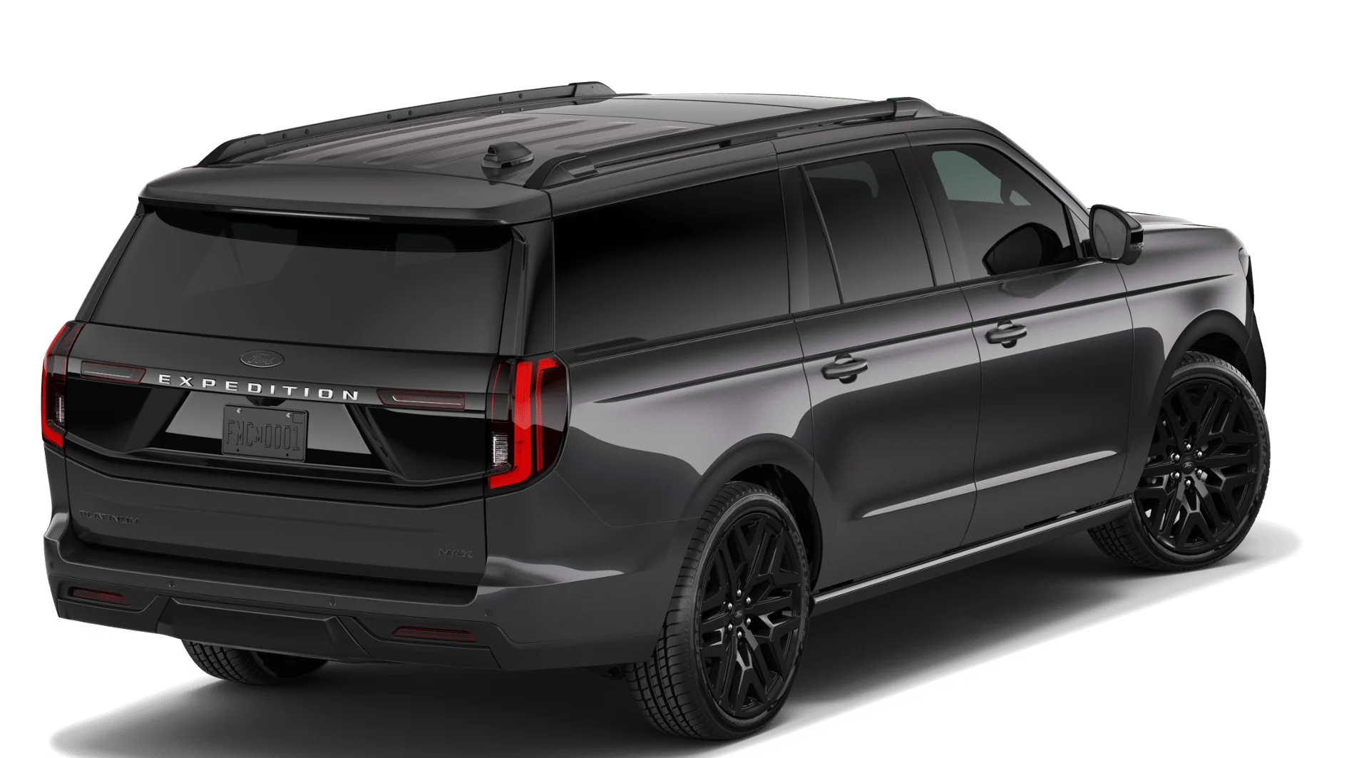 New 2026 Dark Matter Gray Metallic Ford MAX Platinum® image 3