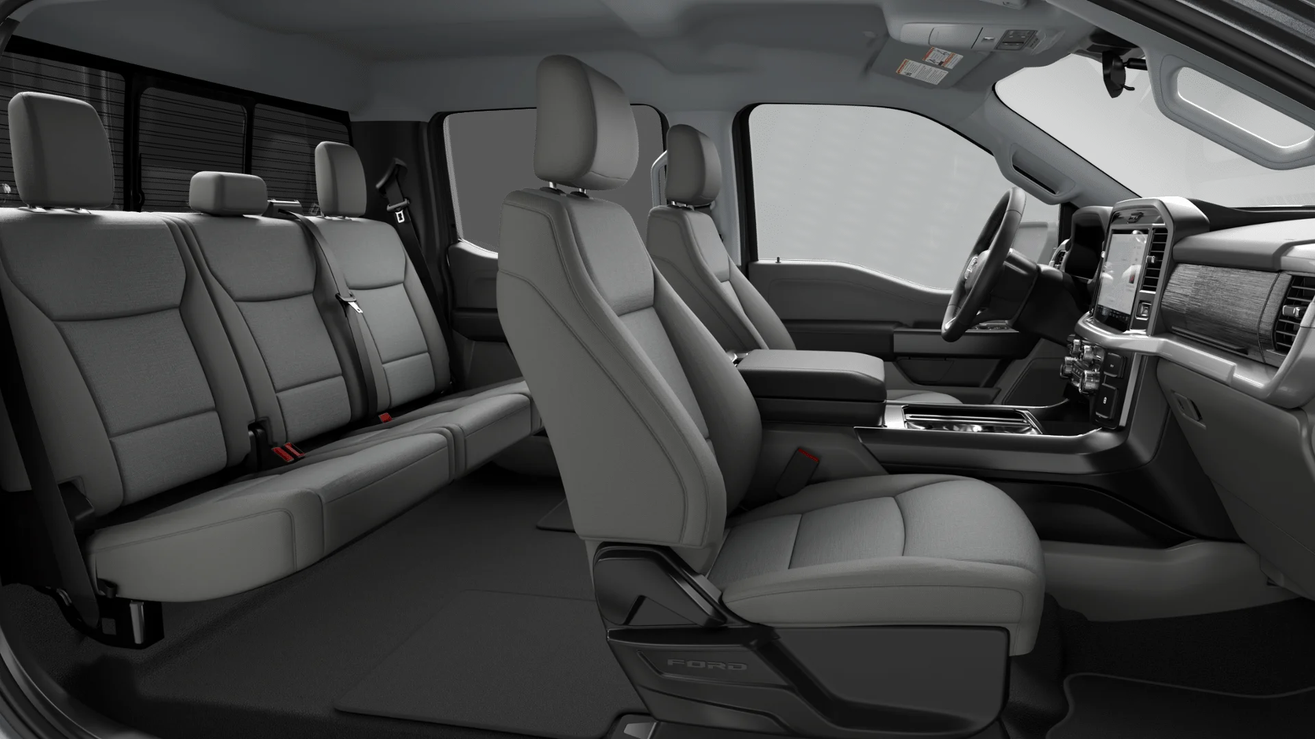 New 2026 Carbonized Gray Metallic Ford XLT image 28