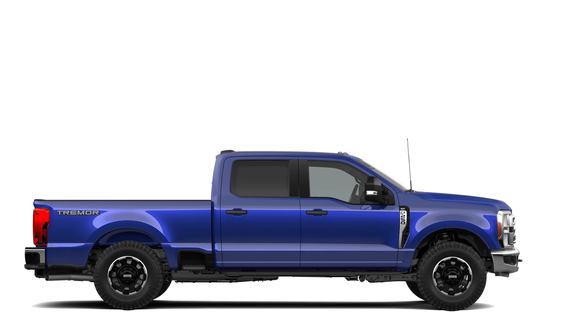 New 2026 Argon Blue Metallic Ford F-250® XLT image 25