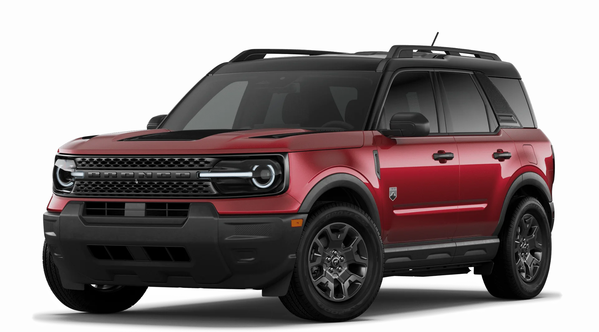 New 2026 Ruby Red Metallic Tinted Clearcoat Ford Big Bend® image 47