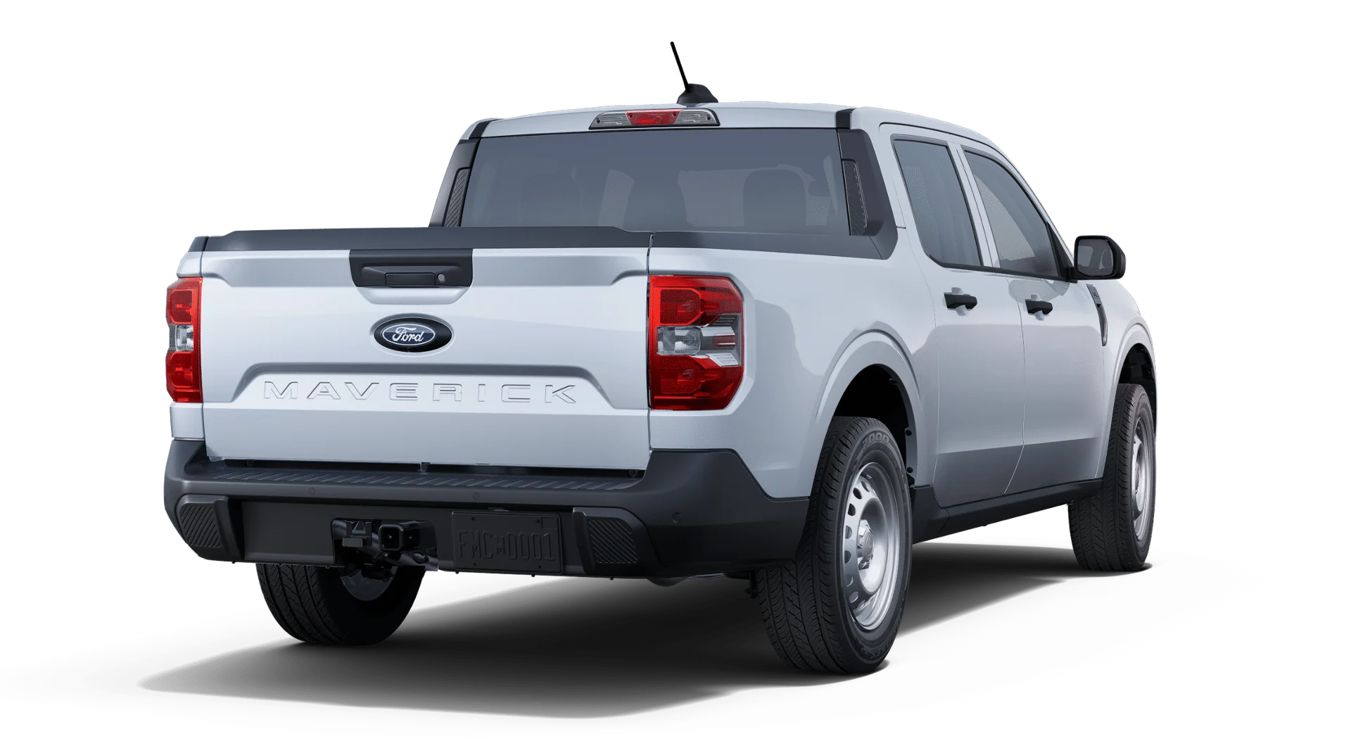 New 2025 Space White Metallic Ford XL image 3