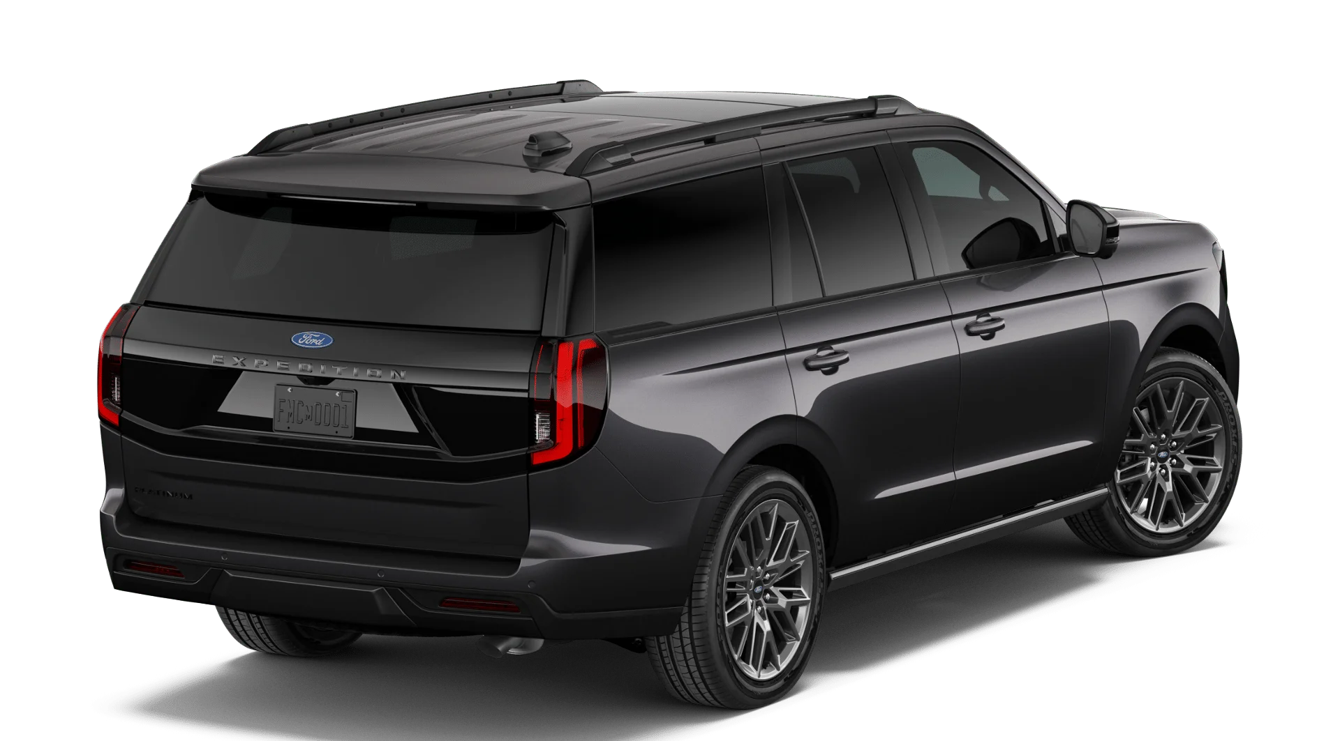 New 2027 Dark Matter Gray Metallic Ford Platinum image 3