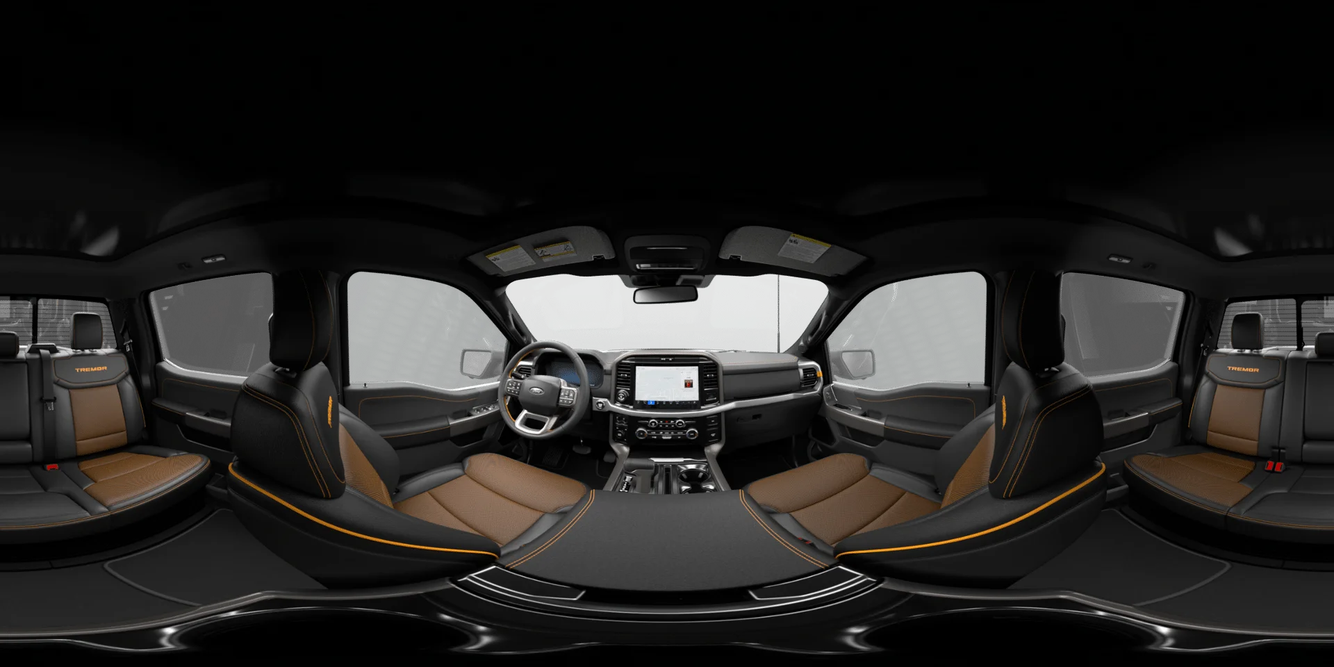 New 2026 Antimatter Blue Metallic Ford Tremor® image 43