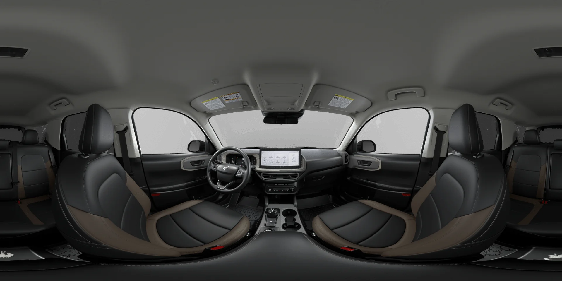 New 2026 Shadow Black Ford Big Bend image 54