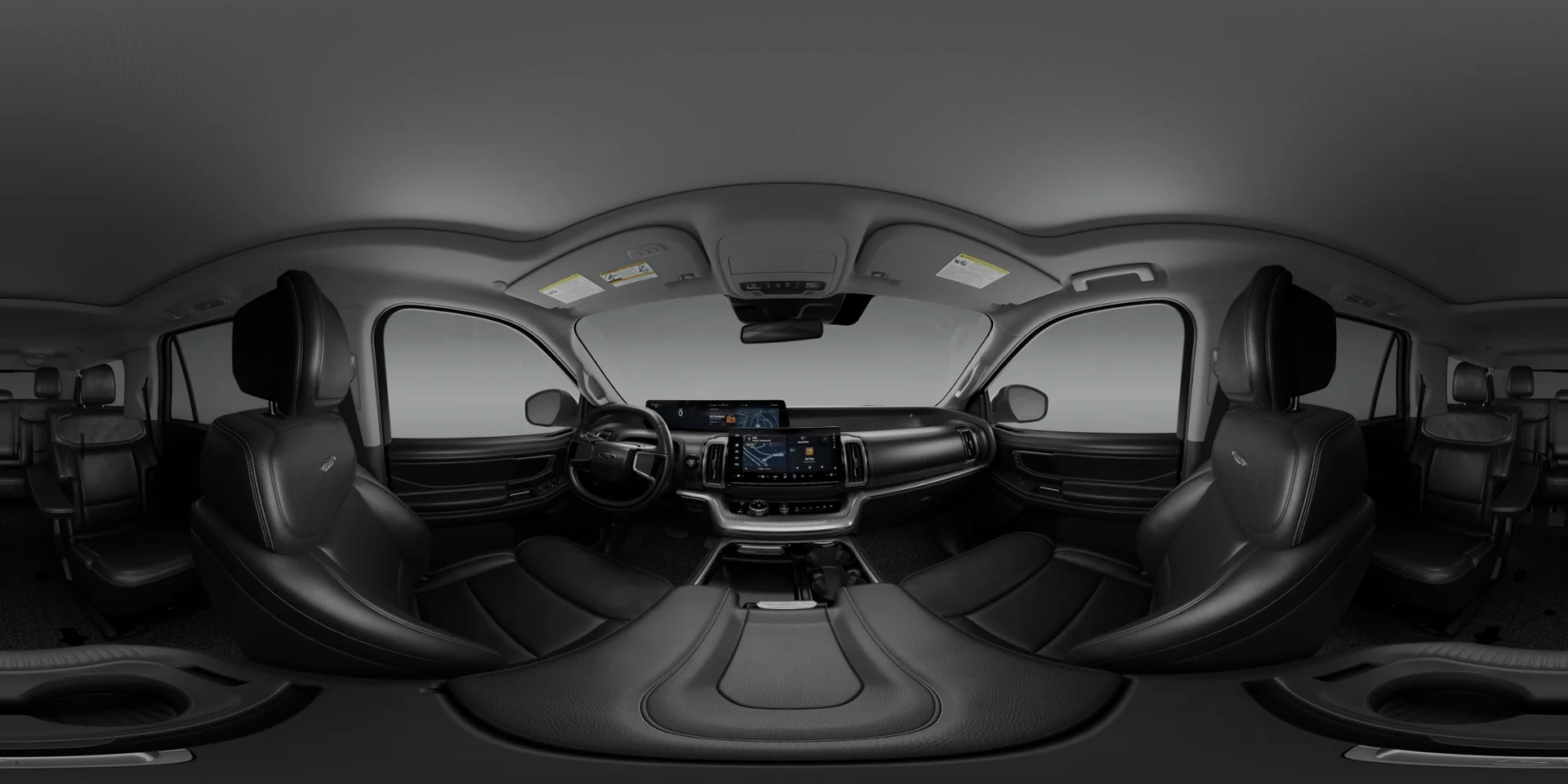 New 2026 Glacier Gray Metallic Tri-Coat Ford MAX Platinum® image 8