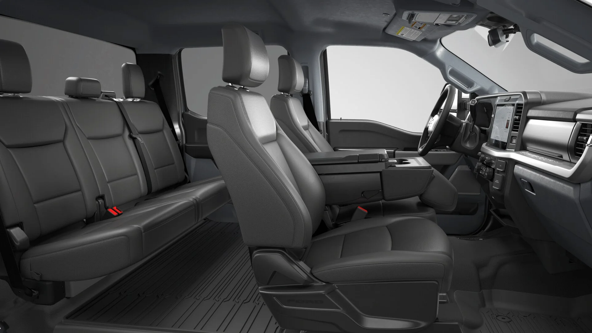 New 2026 Carbonized Gray Metallic Ford XLT image 28