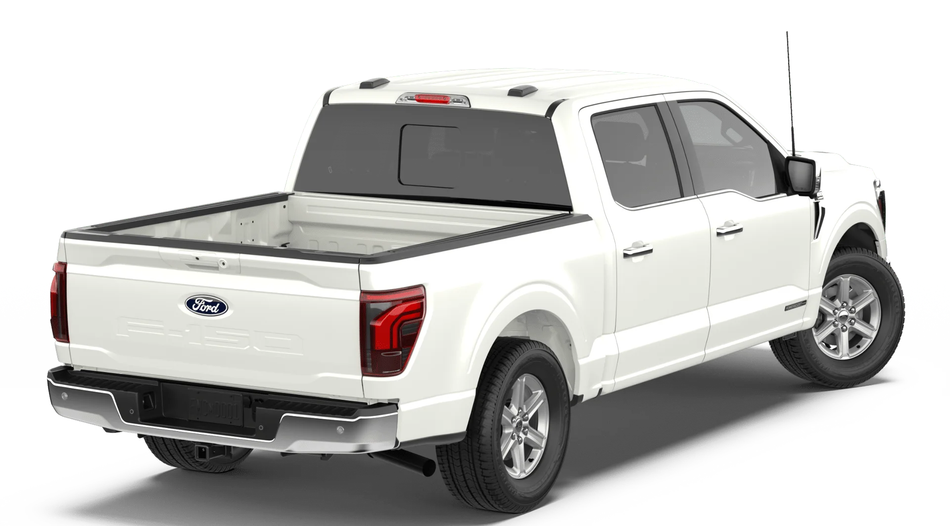 New 2026 Star White Metallic Tri-Coat Ford Lariat® image 3