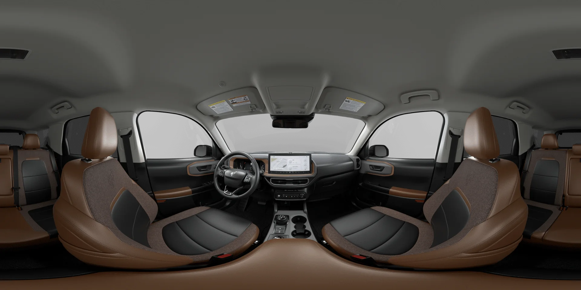 New 2026 Space White Metallic Ford Outer Banks® image 73