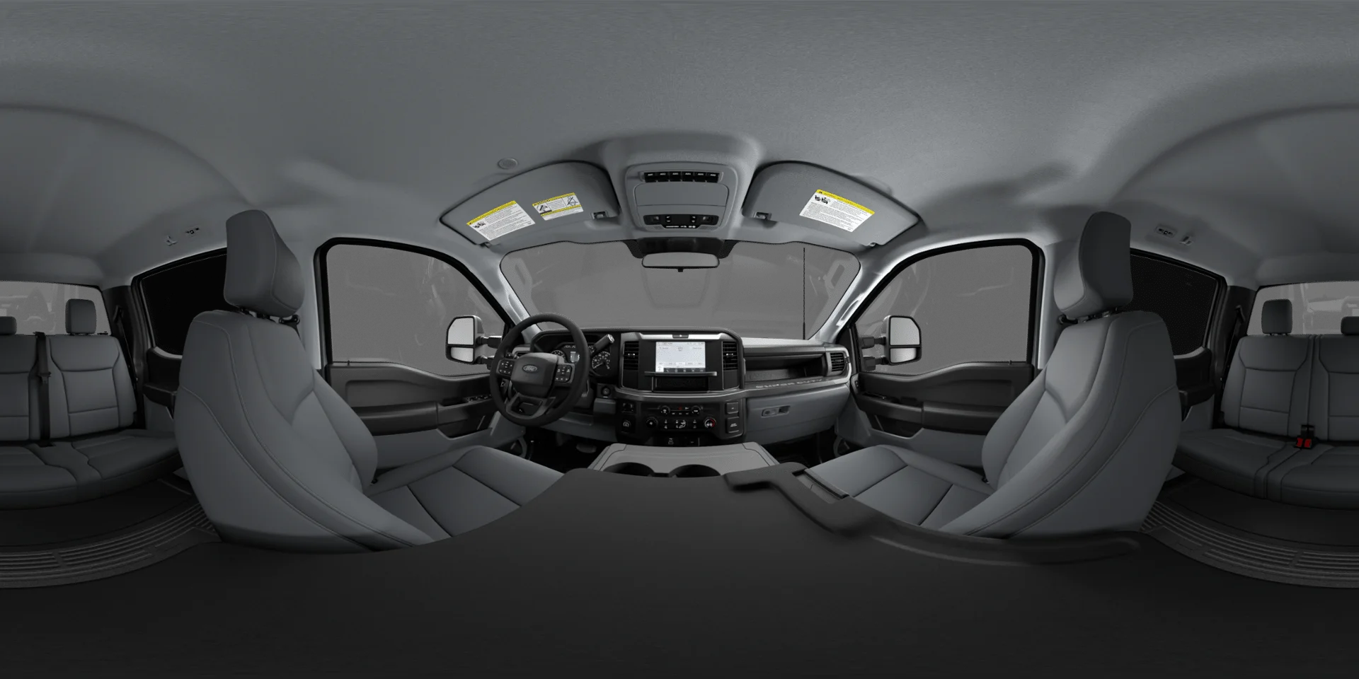 New 2027 Iconic Silver Metallic Ford XL image 8