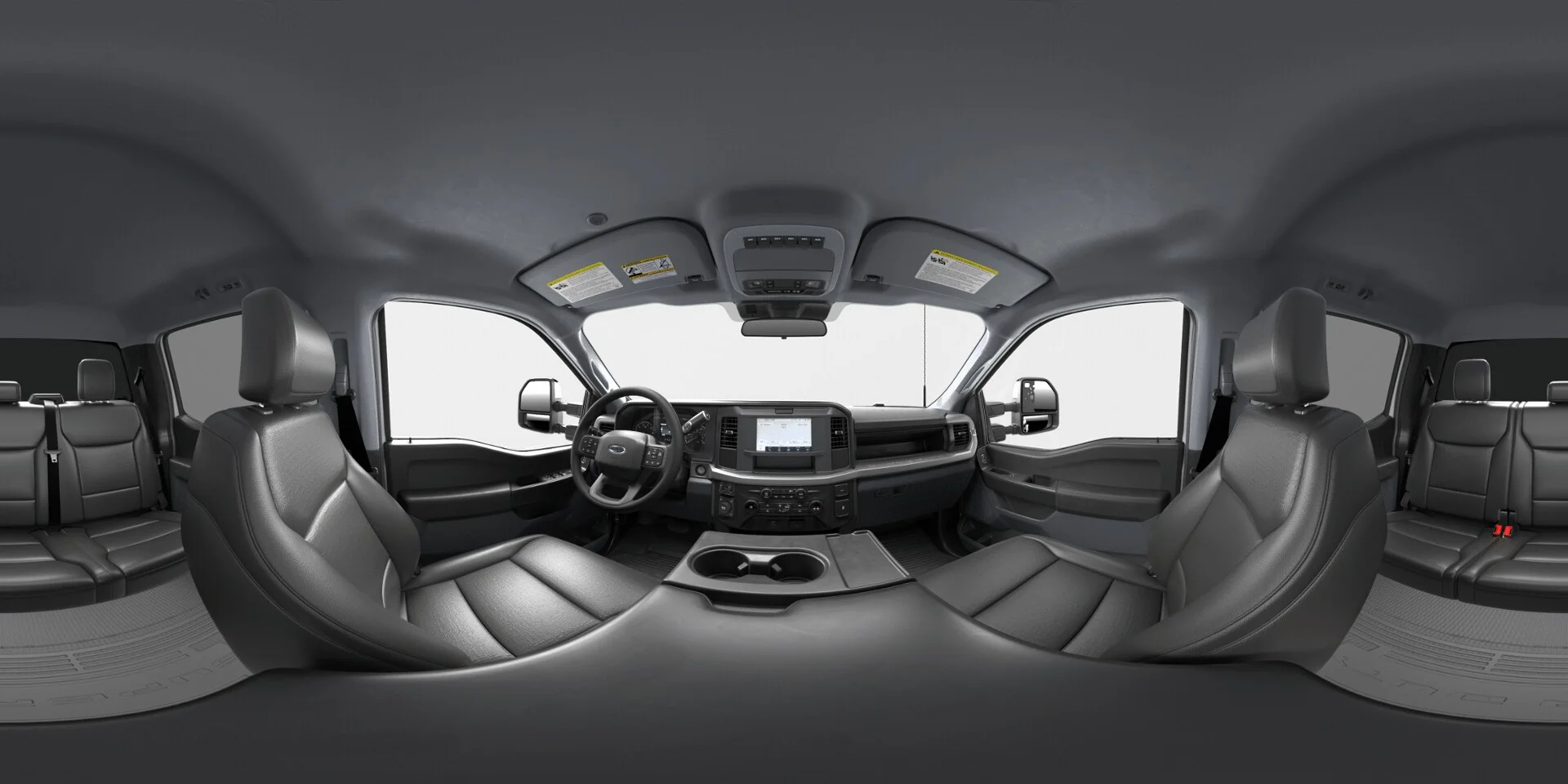 New 2026 Oxford White Ford F-350® XL image 30