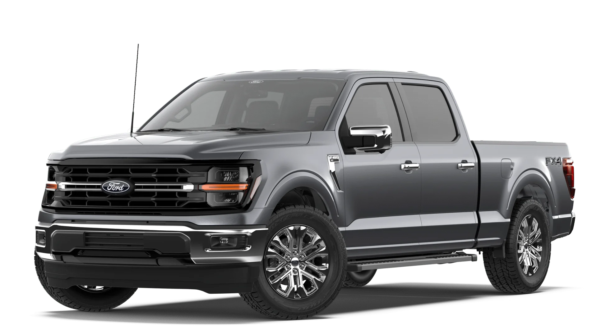 New 2026 Carbonized Gray Metallic Ford XLT image 23