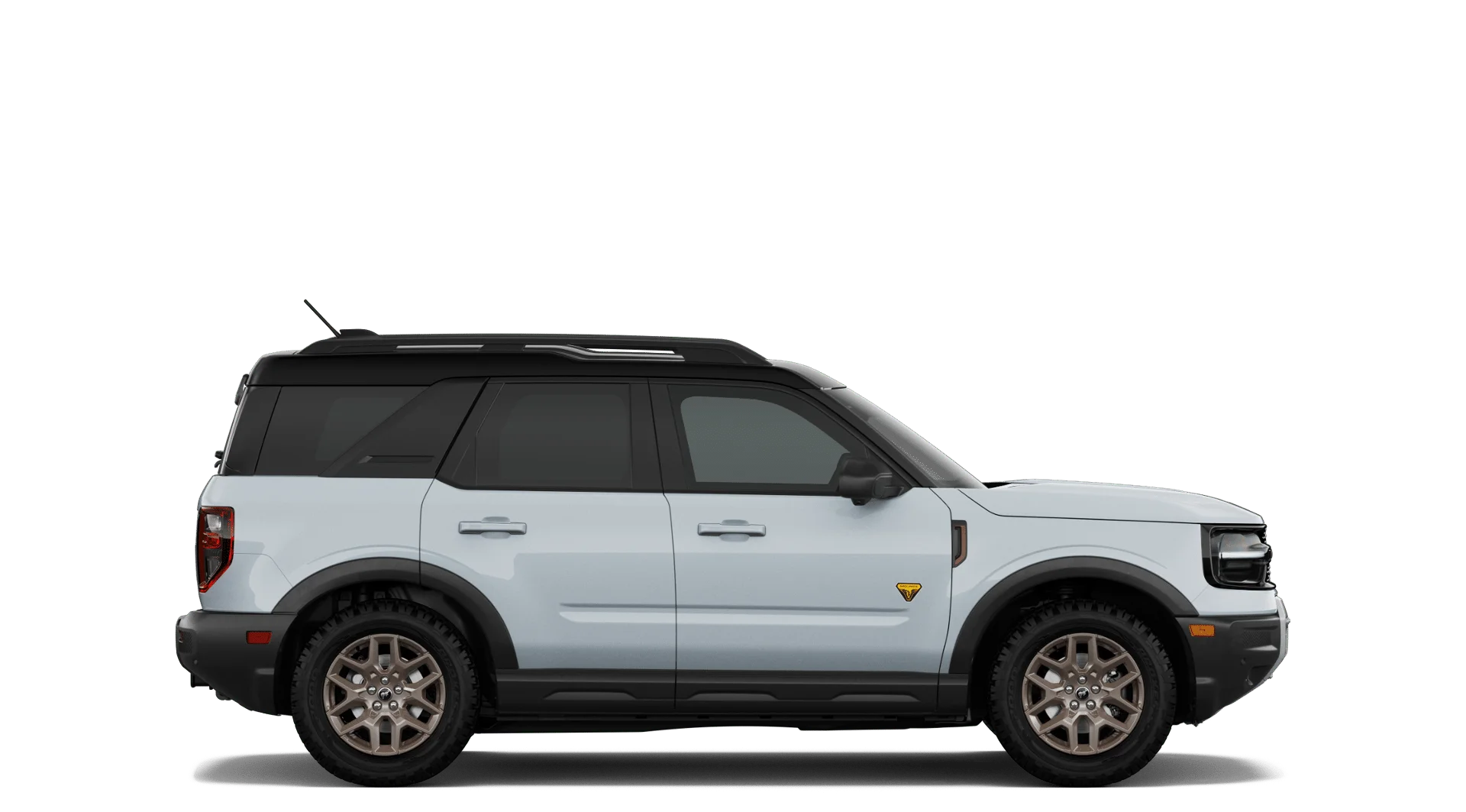 New 2026 Space White Metallic Ford Badlands® image 5