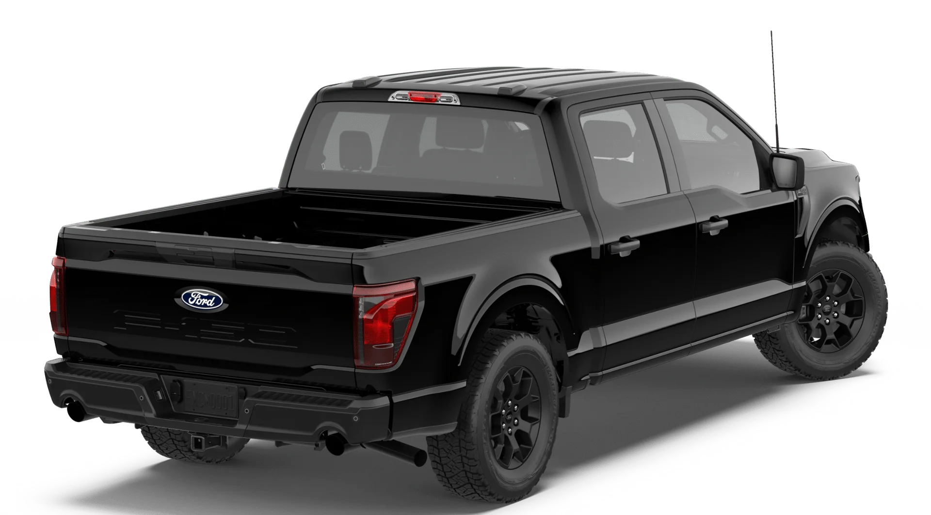 New 2026 Agate Black Metallic Ford STX® image 25