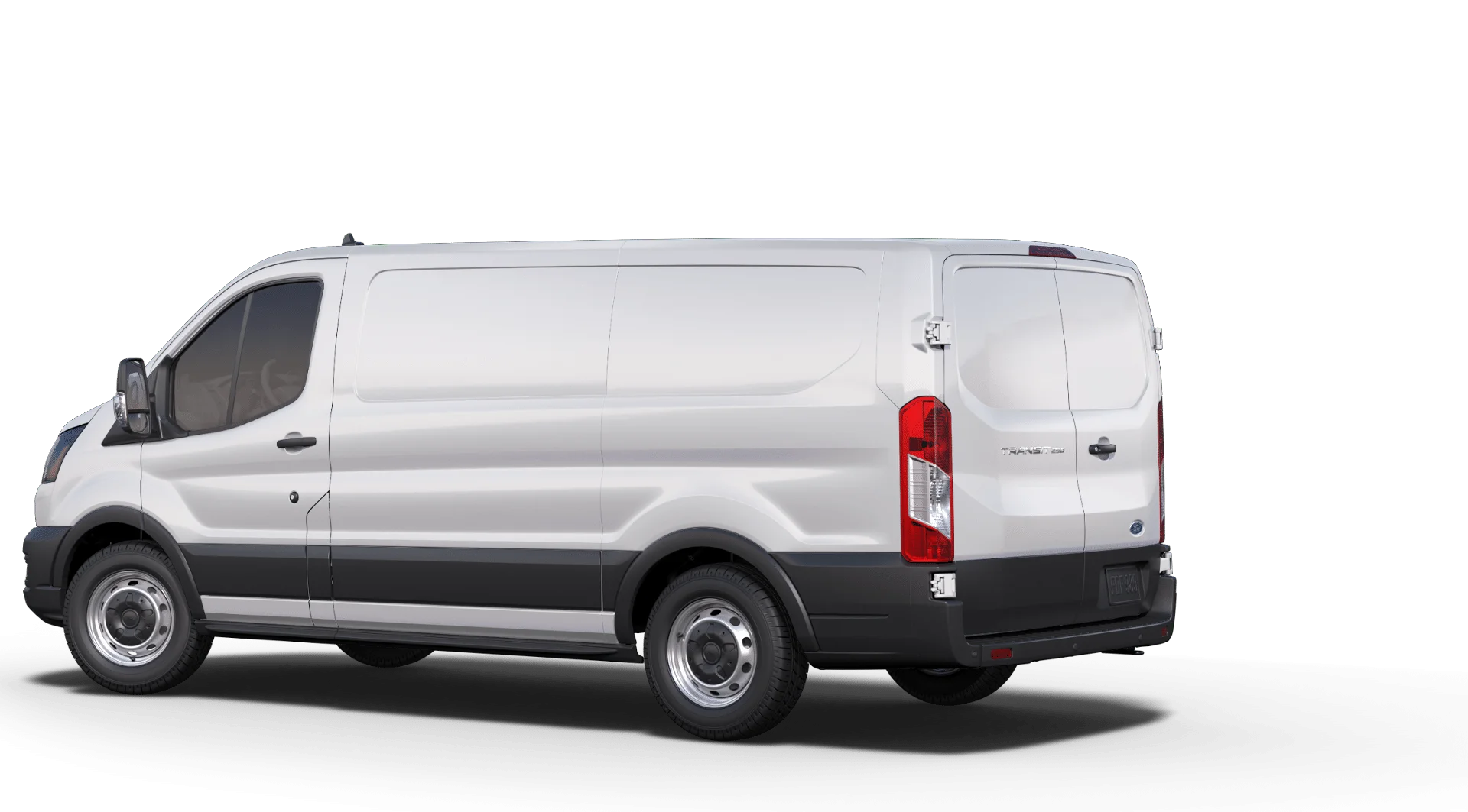 New 2025 Oxford White Ford Cargo Van image 18
