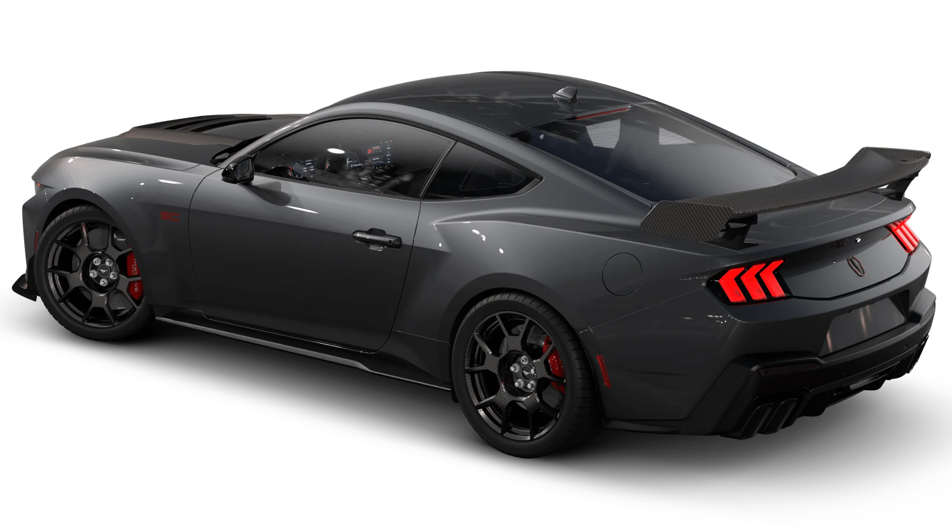 New 2026 Carbonized Gray Metallic Ford Dark Horse® SC image 24
