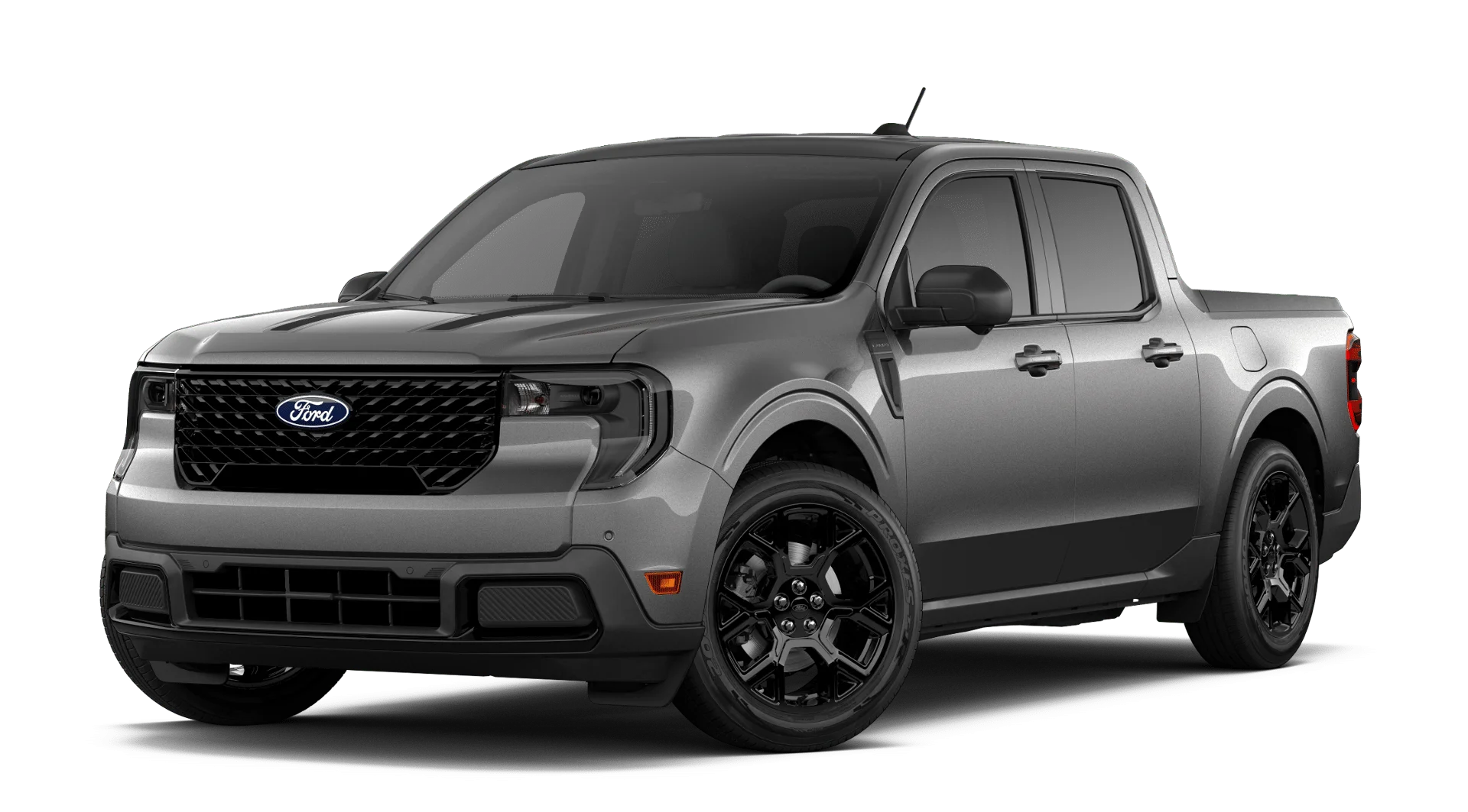New 2026 Carbonized Gray Metallic Ford Lariat® image 25