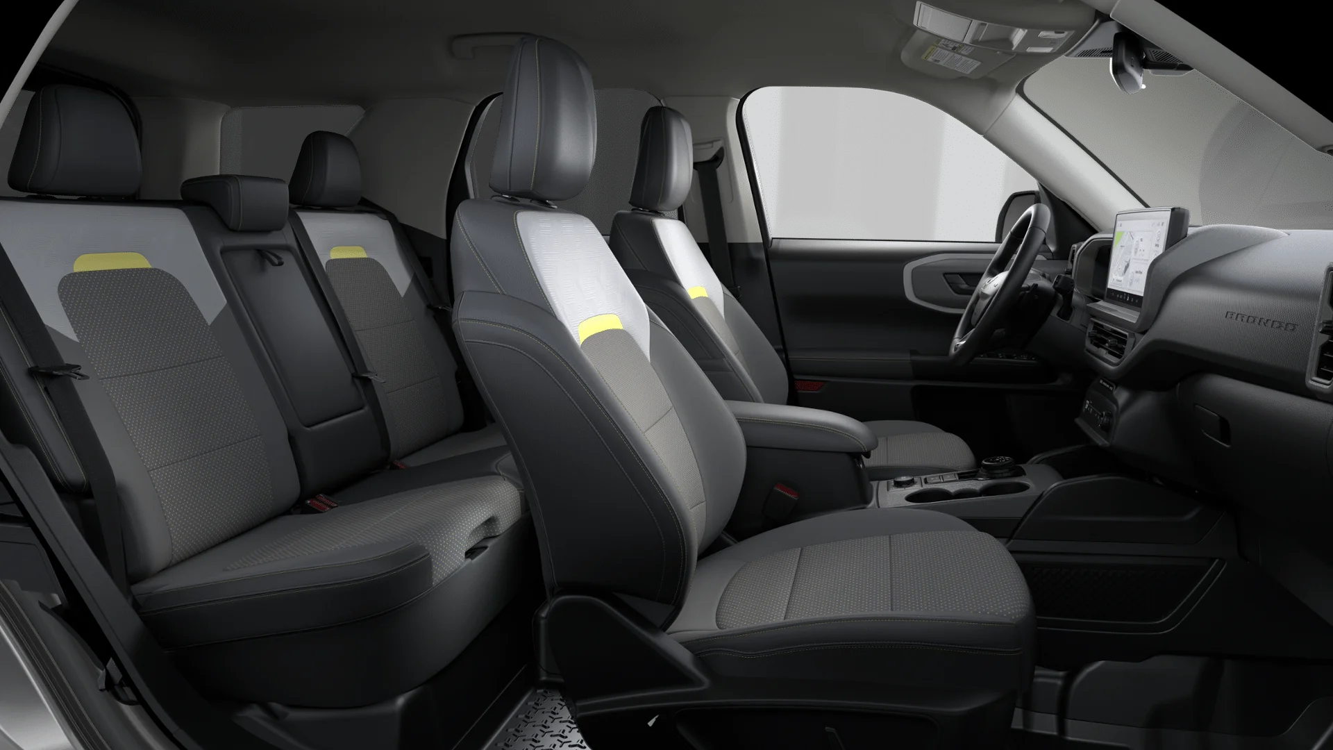 New 2026 Carbonized Gray Metallic Ford Badlands® image 6