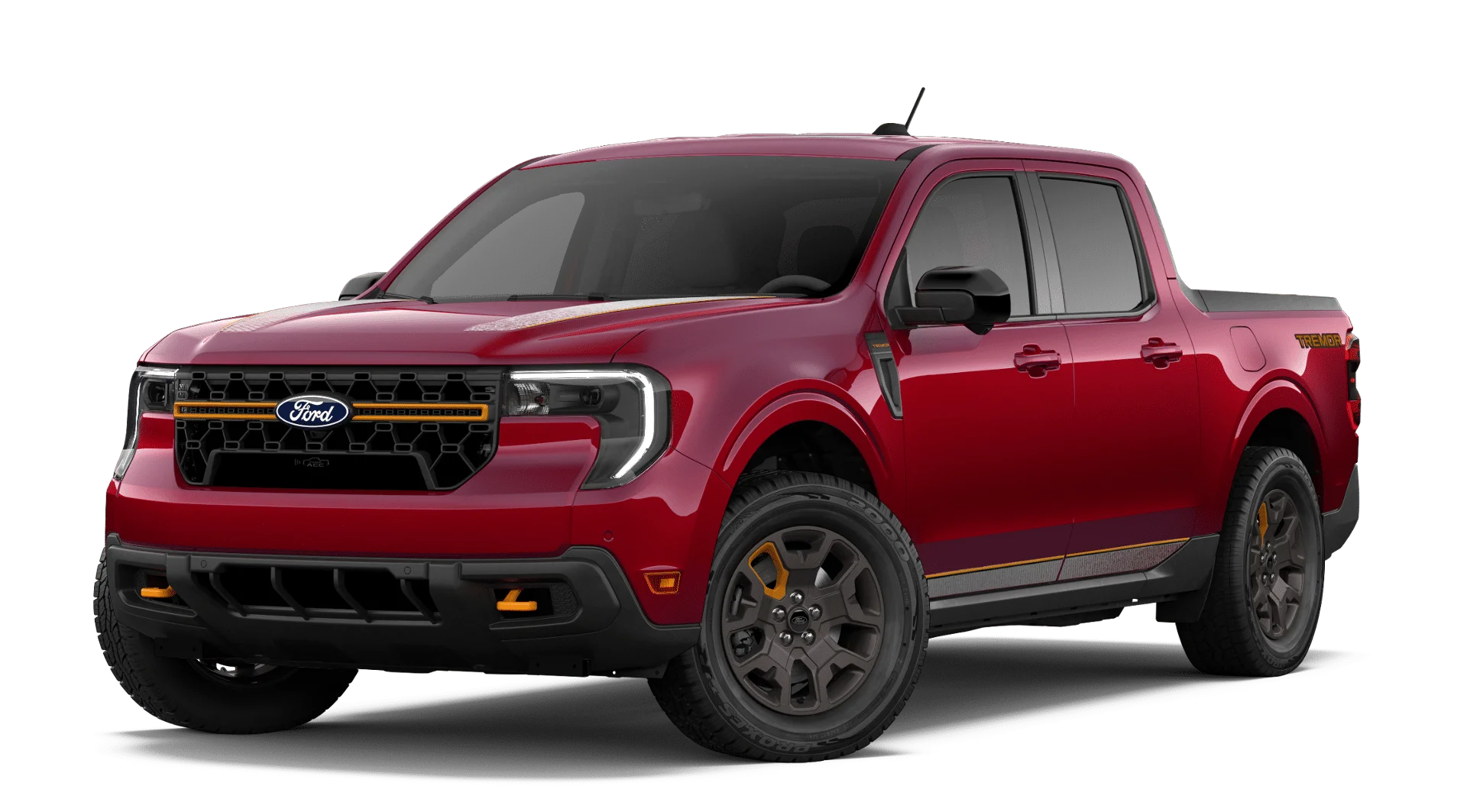 New 2026 Ruby Red Metallic Tinted Clearcoat Ford Tremor® image 65