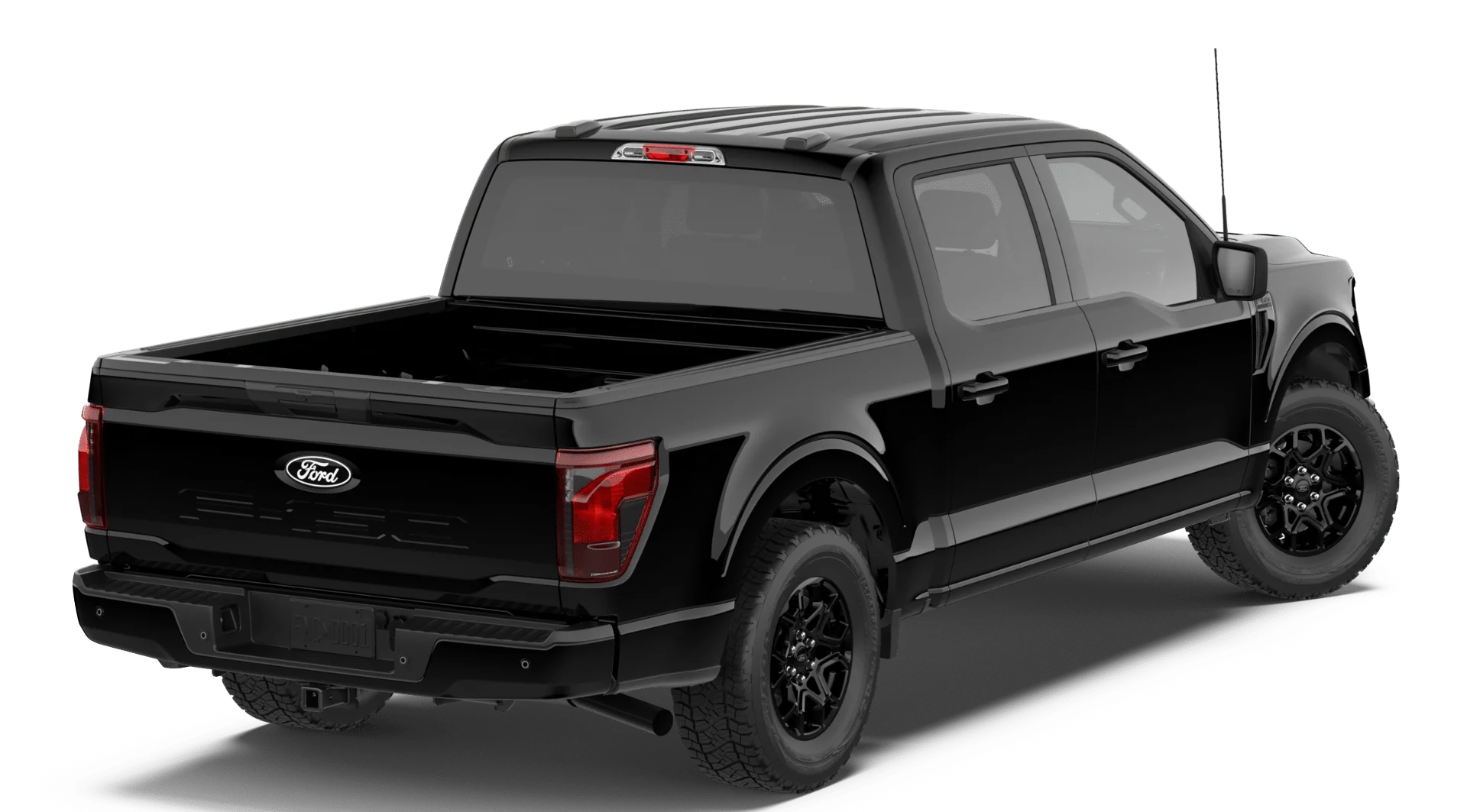New 2026 Agate Black Metallic Ford XLT image 25