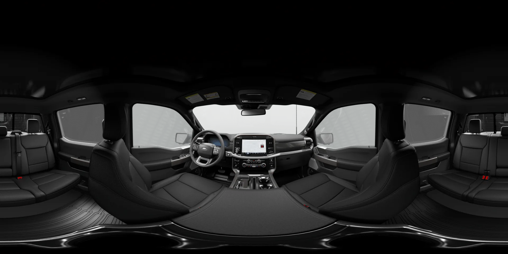 New 2026 Carbonized Gray Metallic Ford LARIAT image 52