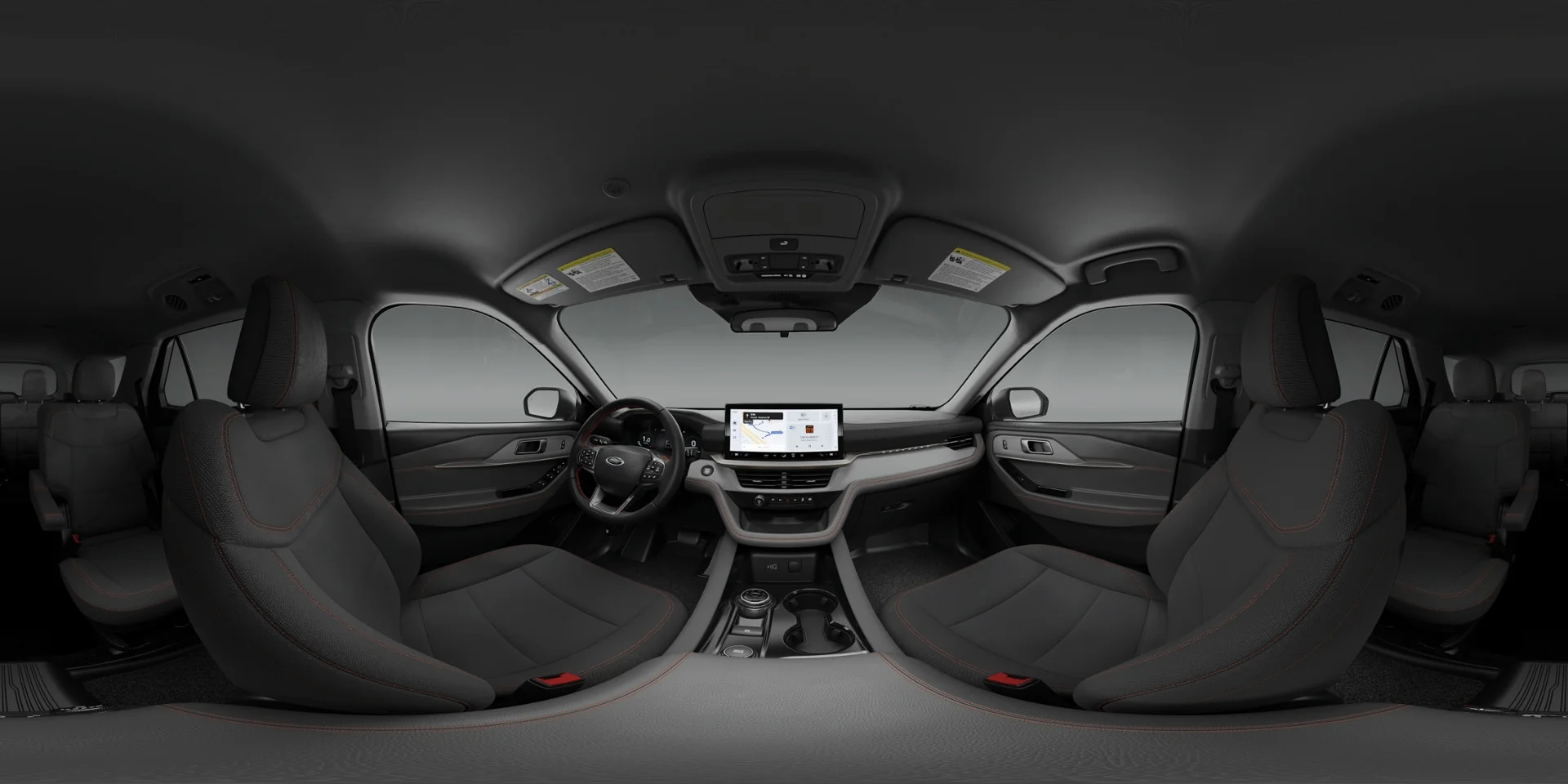 New 2026 Vapor Blue Metallic Ford Active image 8