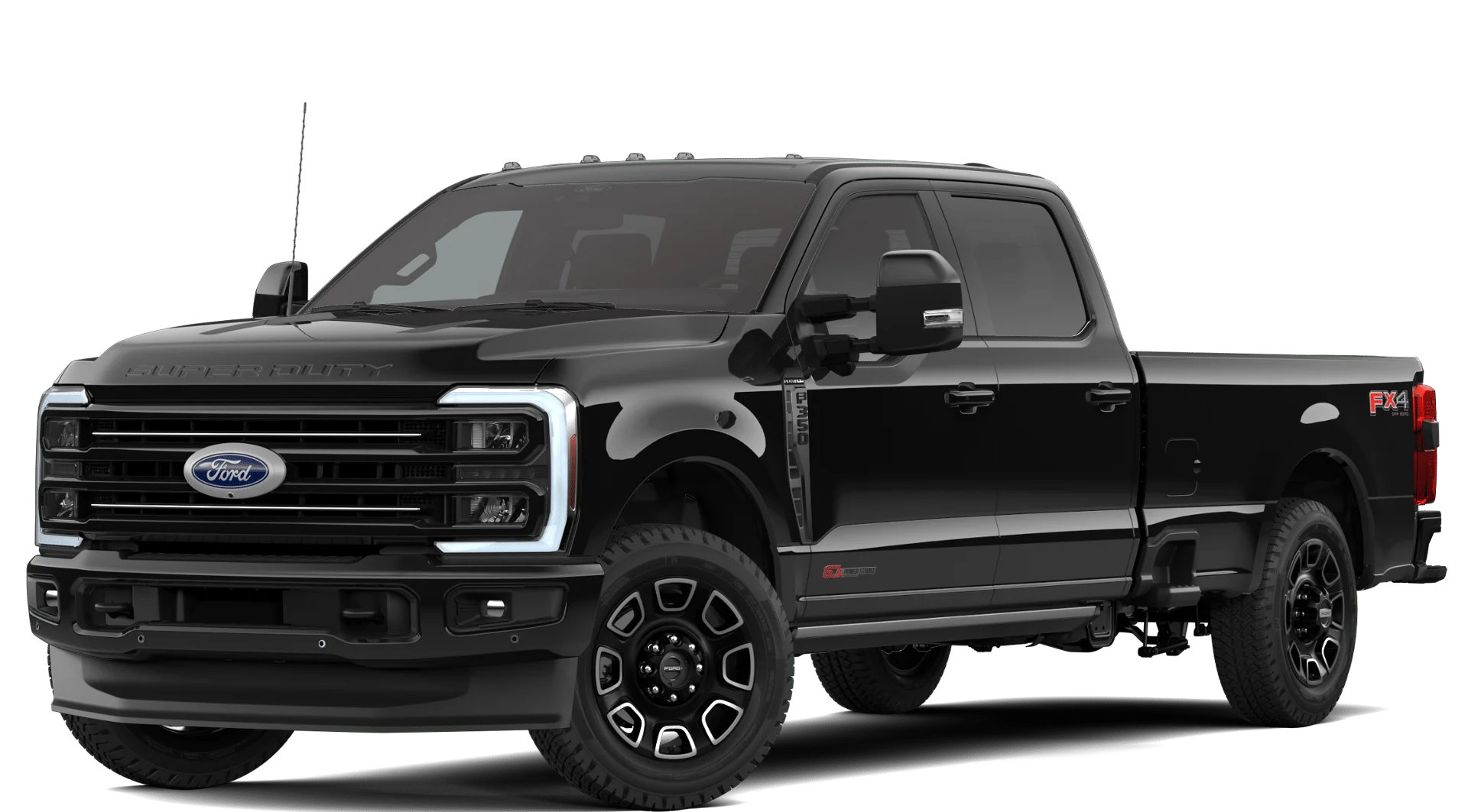 New 2026 Agate Black Metallic Ford Platinum image 60