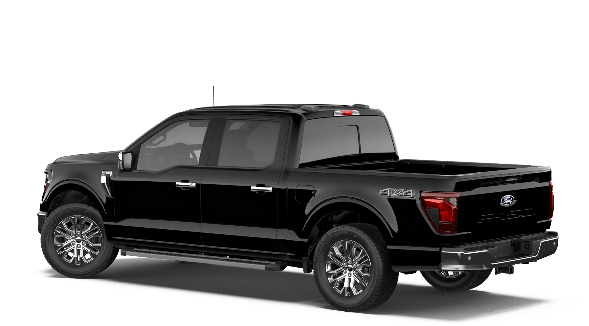 New 2026 Agate Black Metallic Ford XLT image 2
